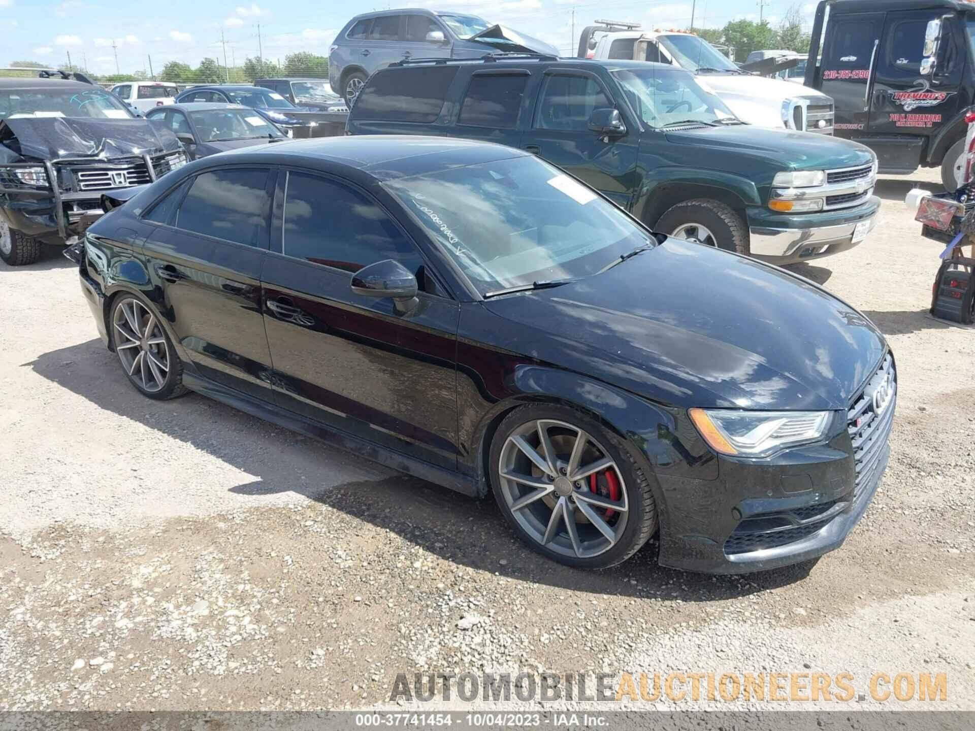 WAUF1GFF8G1072979 AUDI S3 2016