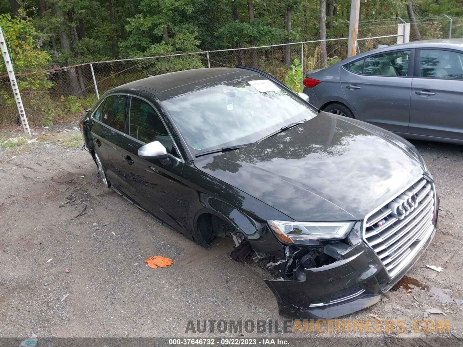 WAUF1GFF9H1011500 AUDI S3 2017