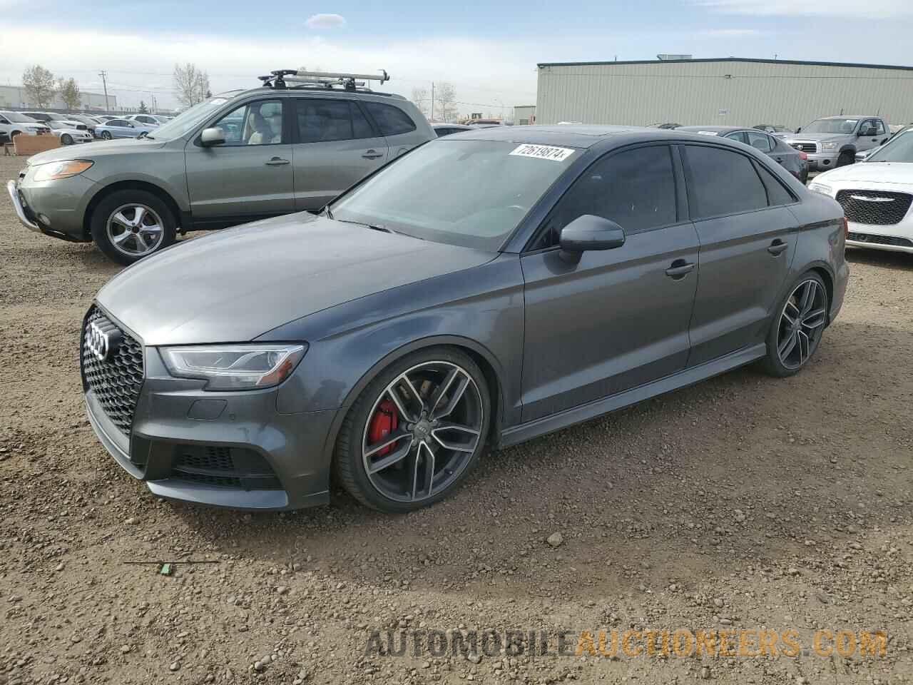 WAUF1GFF9H1072085 AUDI S3 2017