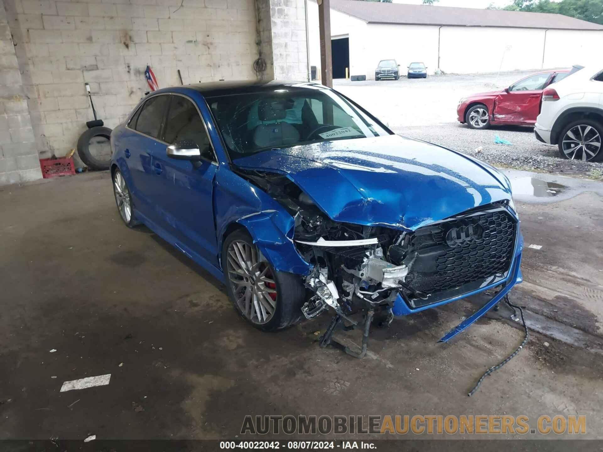 WAUF1GFF9KA087497 AUDI S3 2019