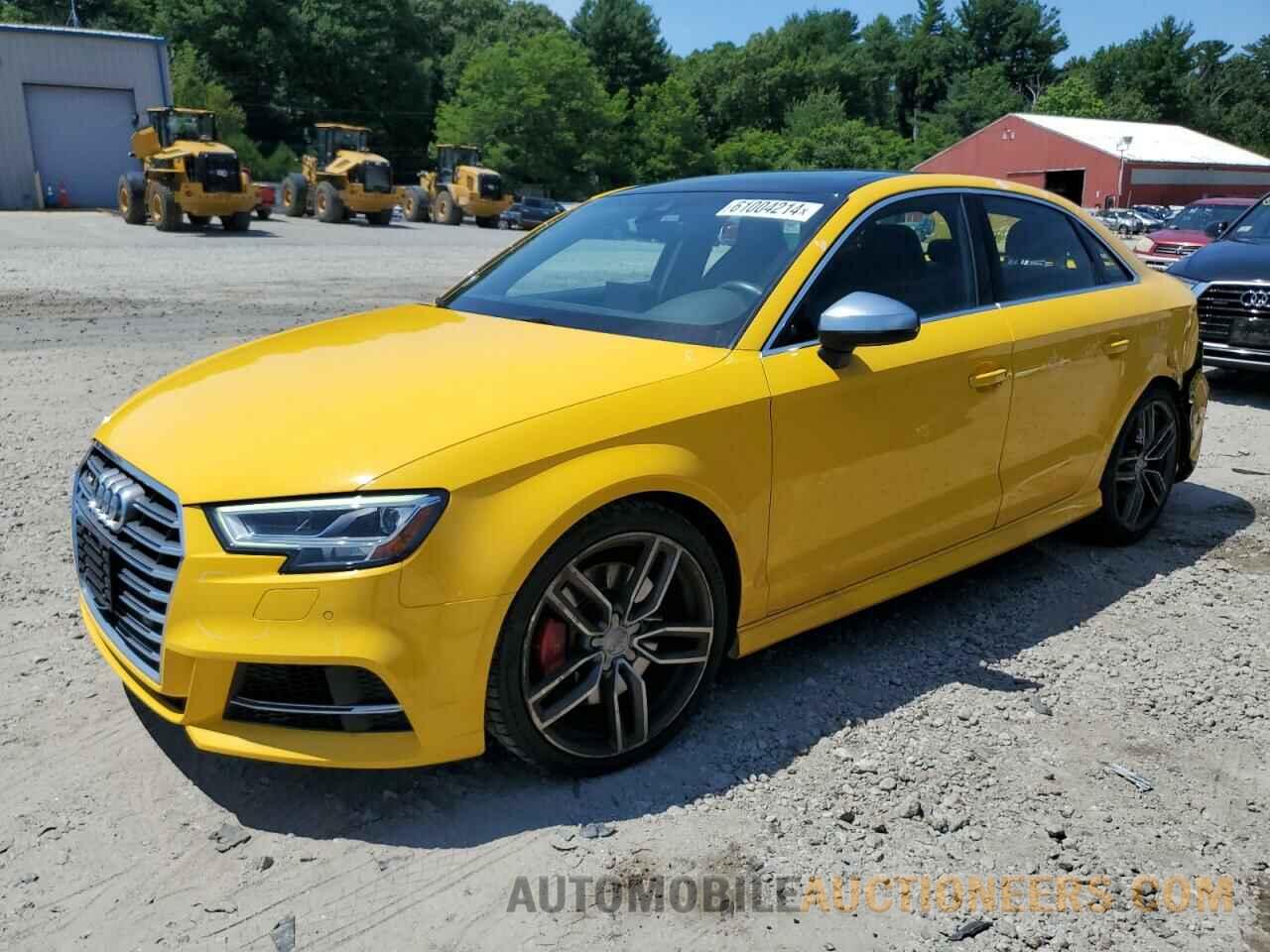 WAUF1GFFXH1016186 AUDI S3 2017