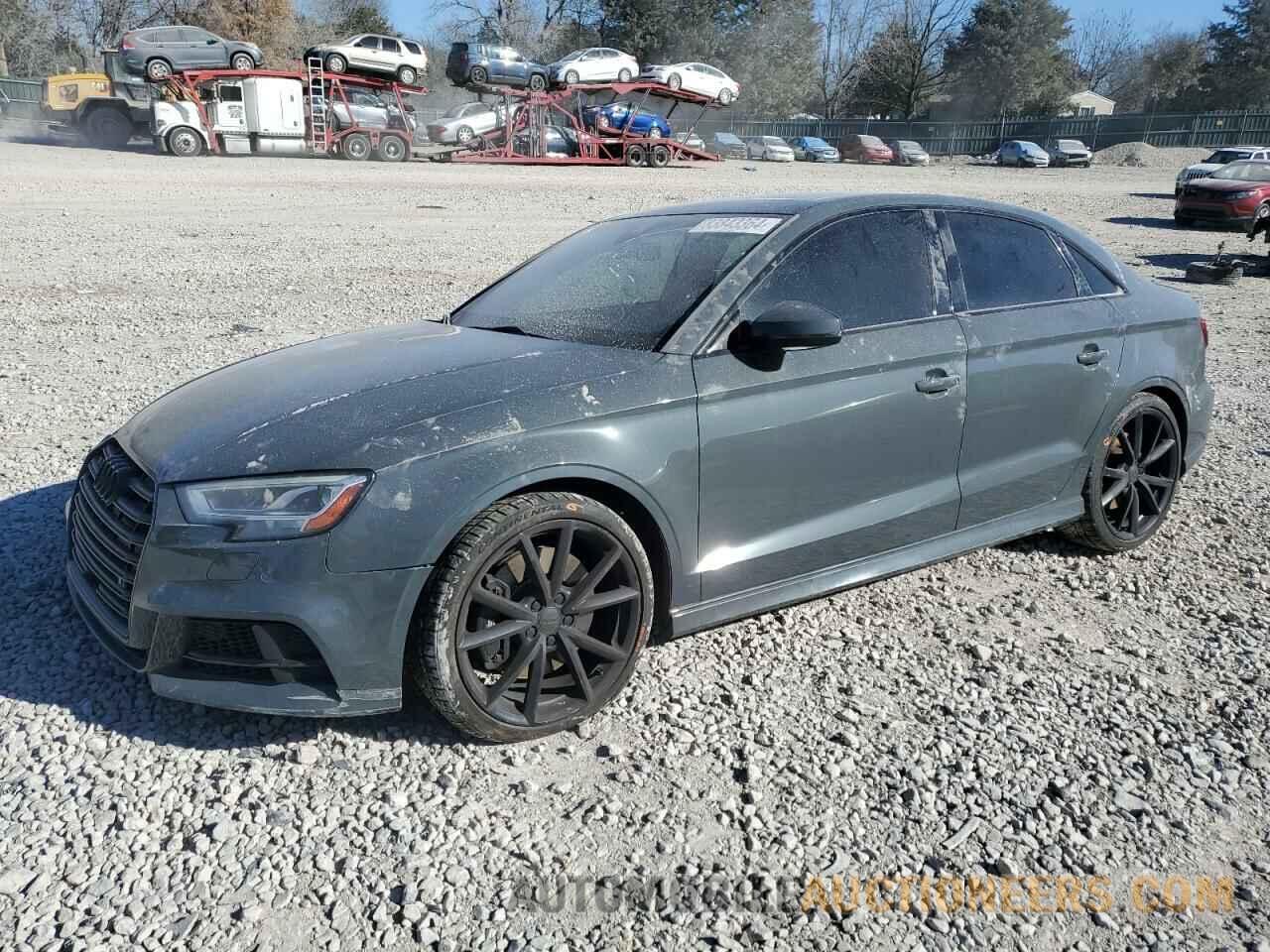 WAUF1GFFXH1027706 AUDI S3 2017