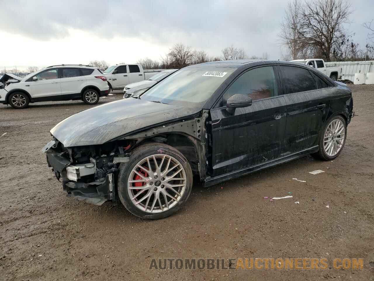 WAUF1GFFXKA089579 AUDI S3 2019