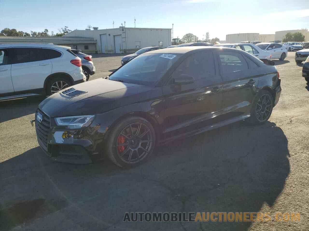 WAUF1HFF2H1036213 AUDI S3 2017