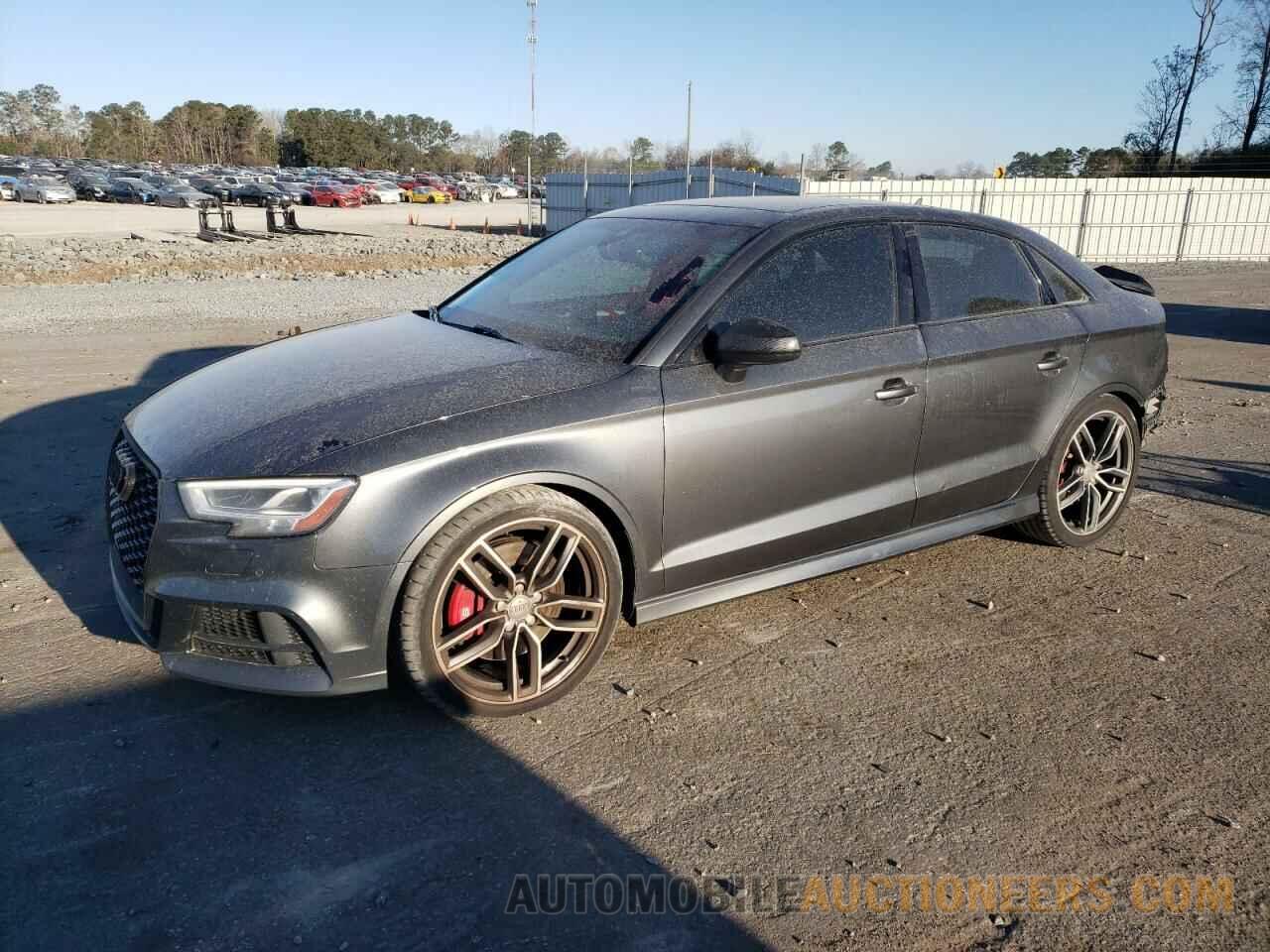 WAUF1HFF8J1006848 AUDI S3 2018