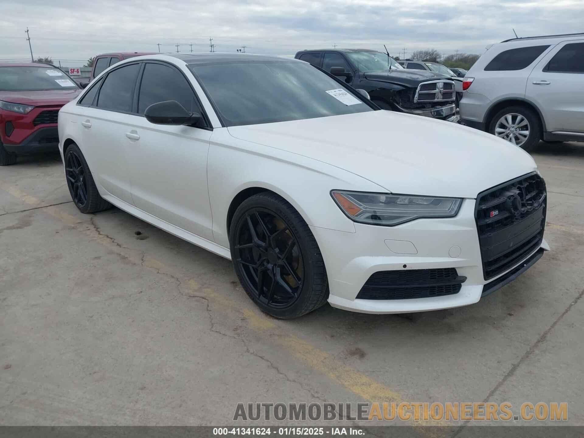 WAUF2AFC0GN112822 AUDI S6 2016