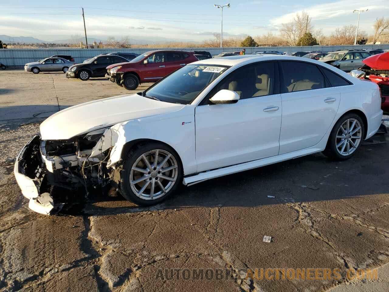 WAUF2AFC0HN025228 AUDI A6 2017