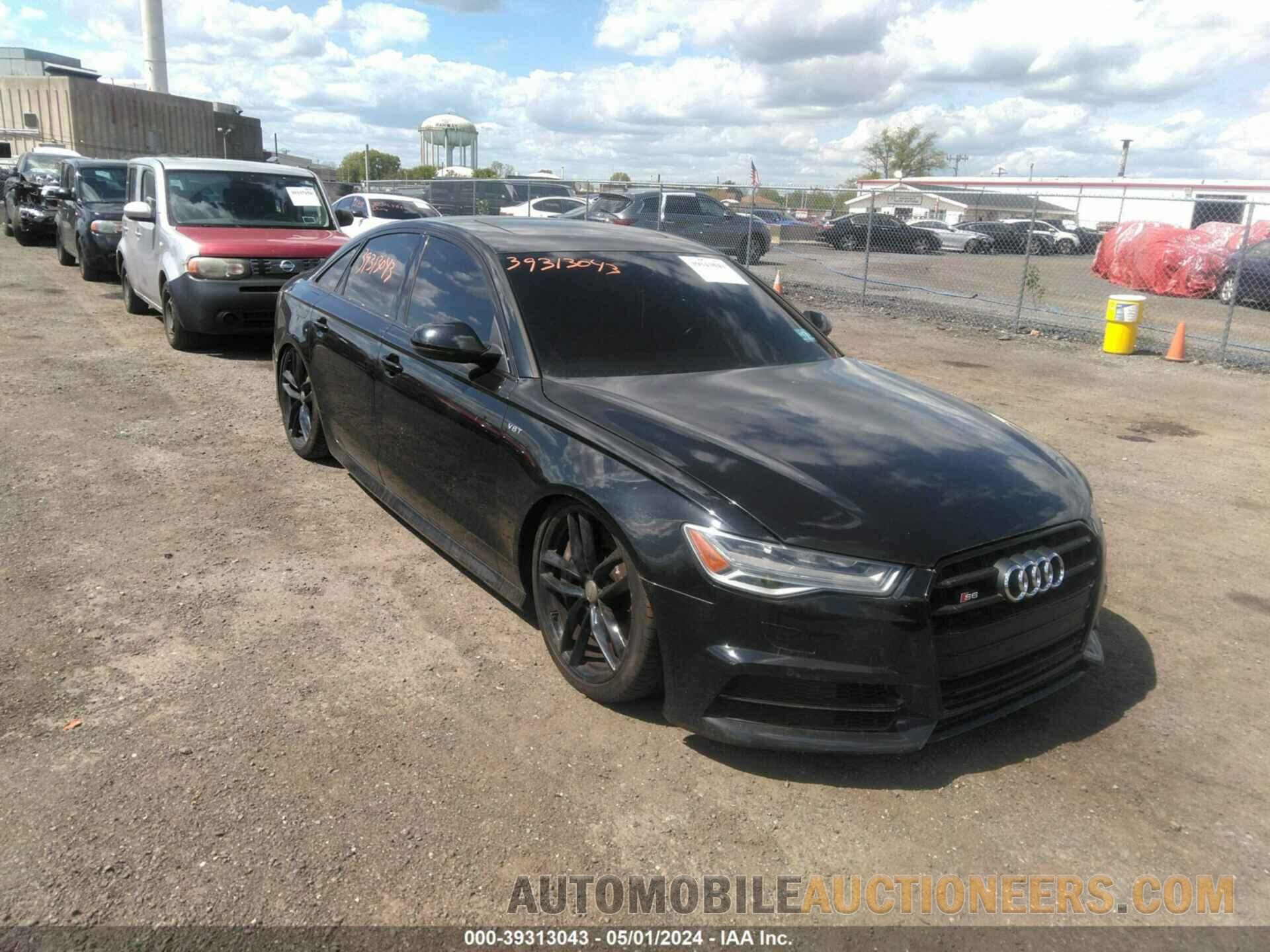 WAUF2AFC1GN048001 AUDI S6 2016