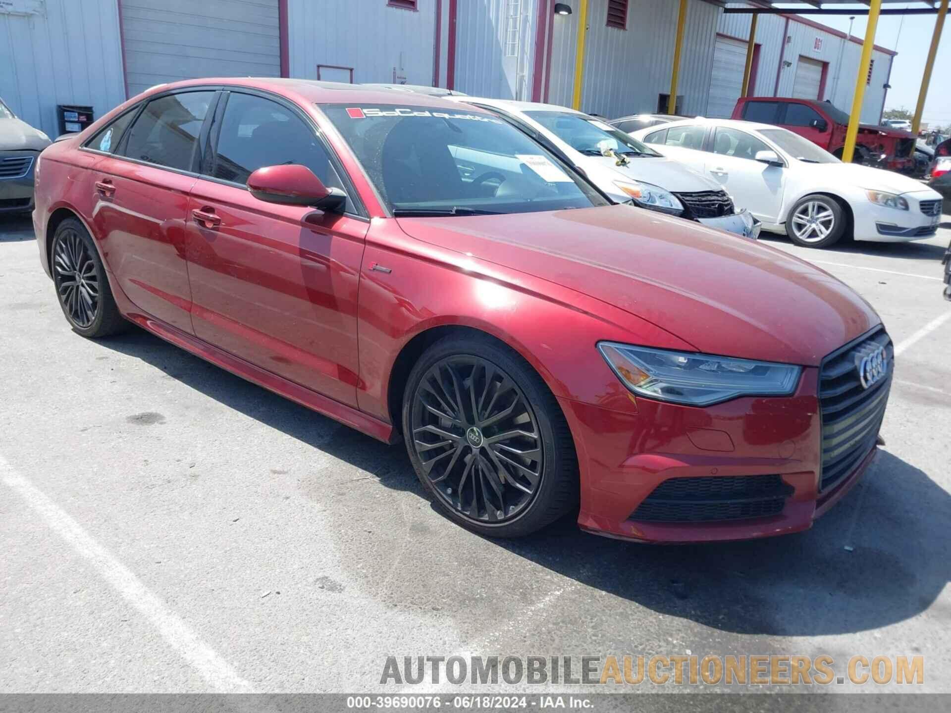 WAUF2AFC2HN006048 AUDI A6 2017