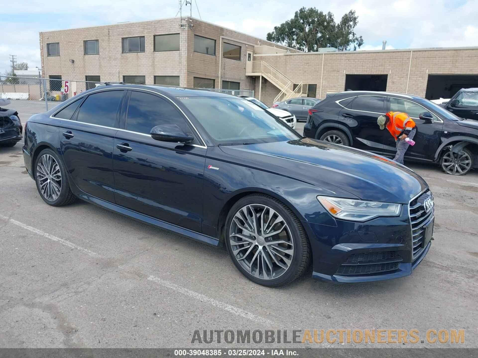 WAUF2AFC2HN007992 AUDI A6 2017