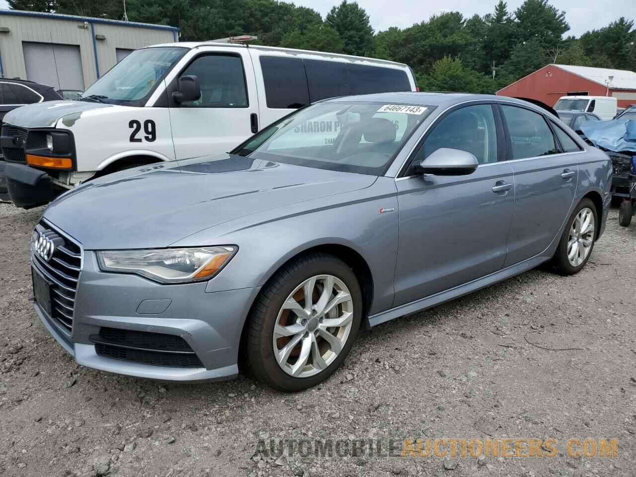 WAUF2AFC2HN063785 AUDI A6 2017