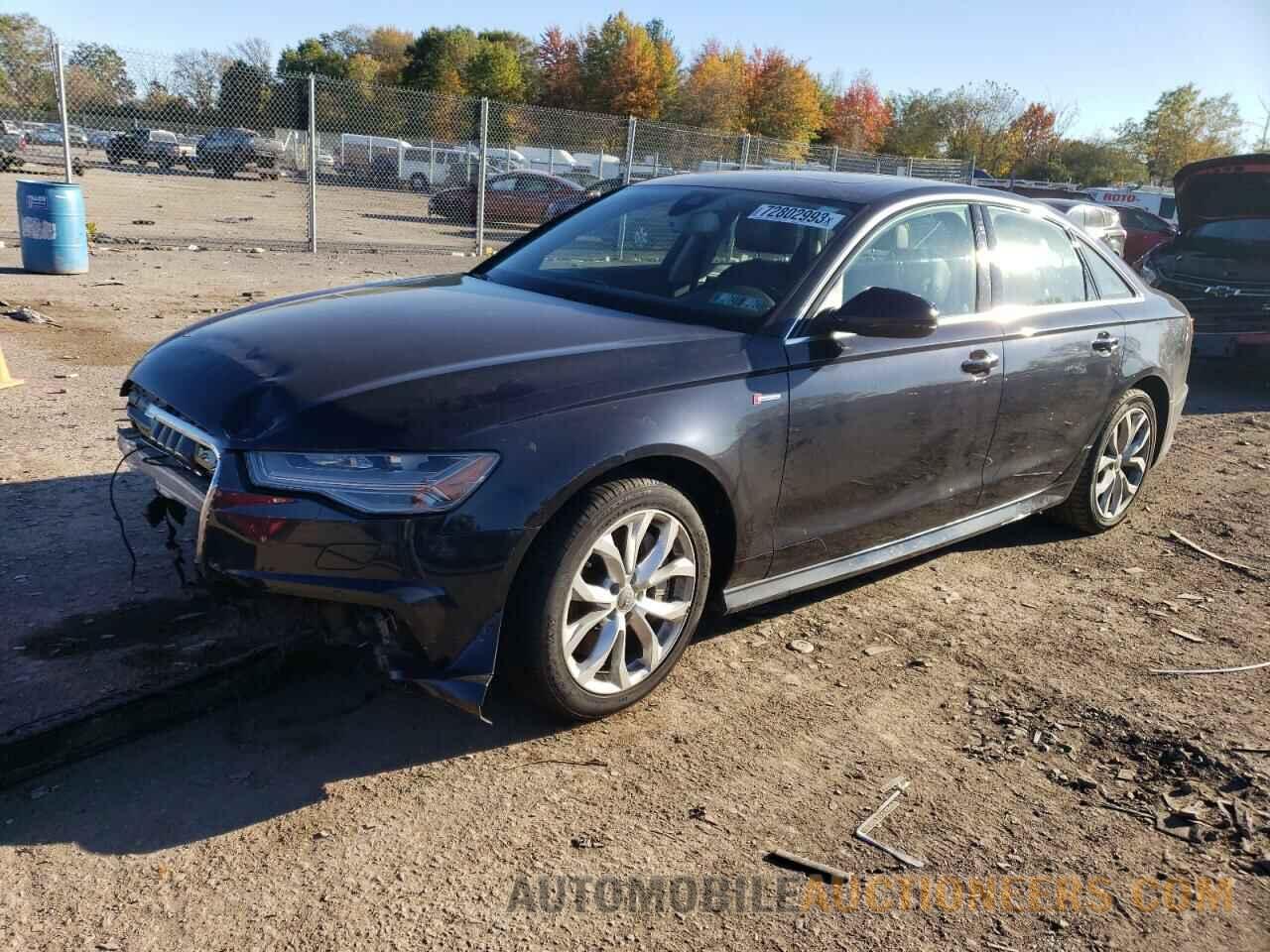 WAUF2AFC2HN063799 AUDI A6 2017