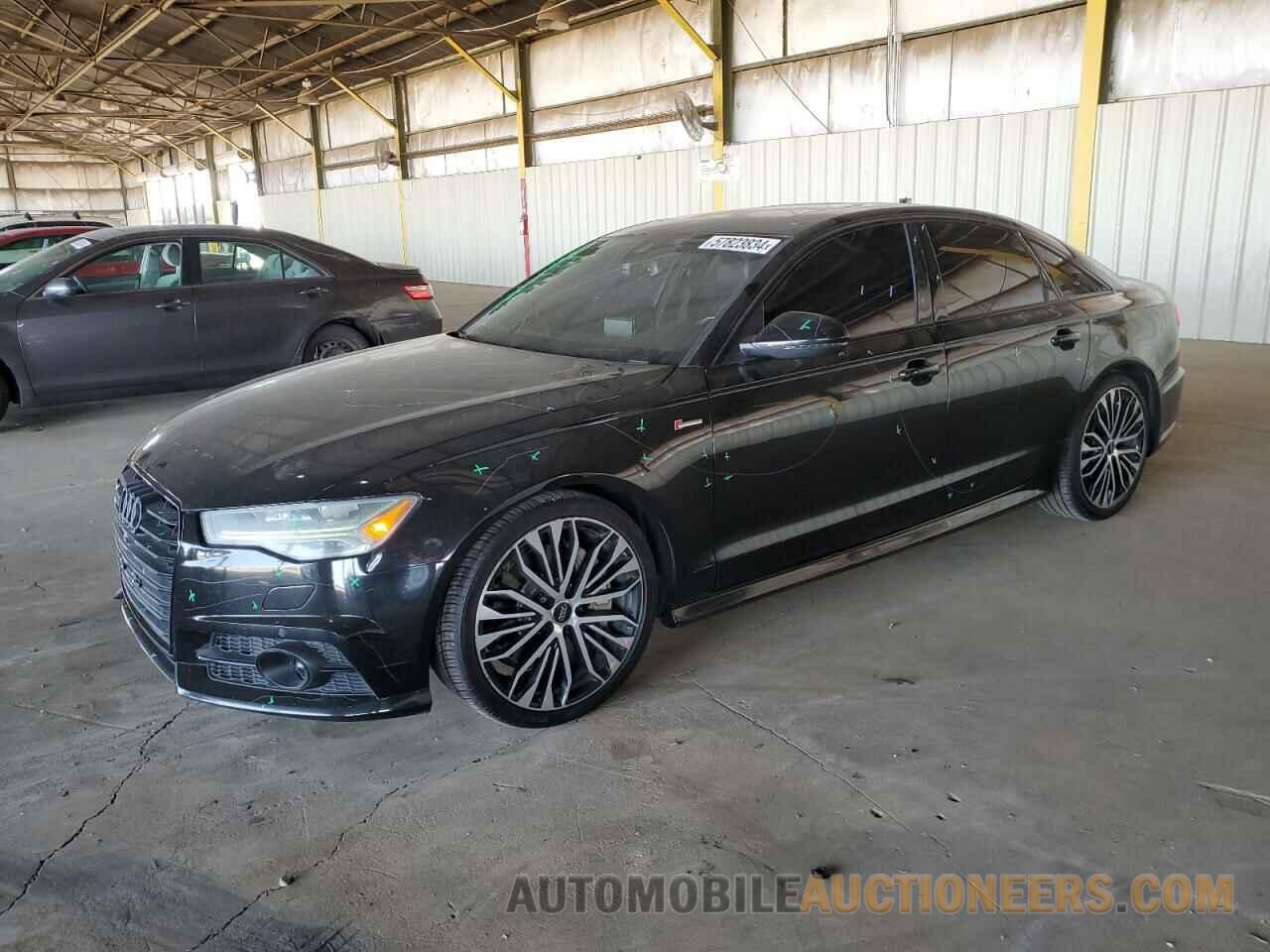 WAUF2AFC2HN109471 AUDI A6 2017