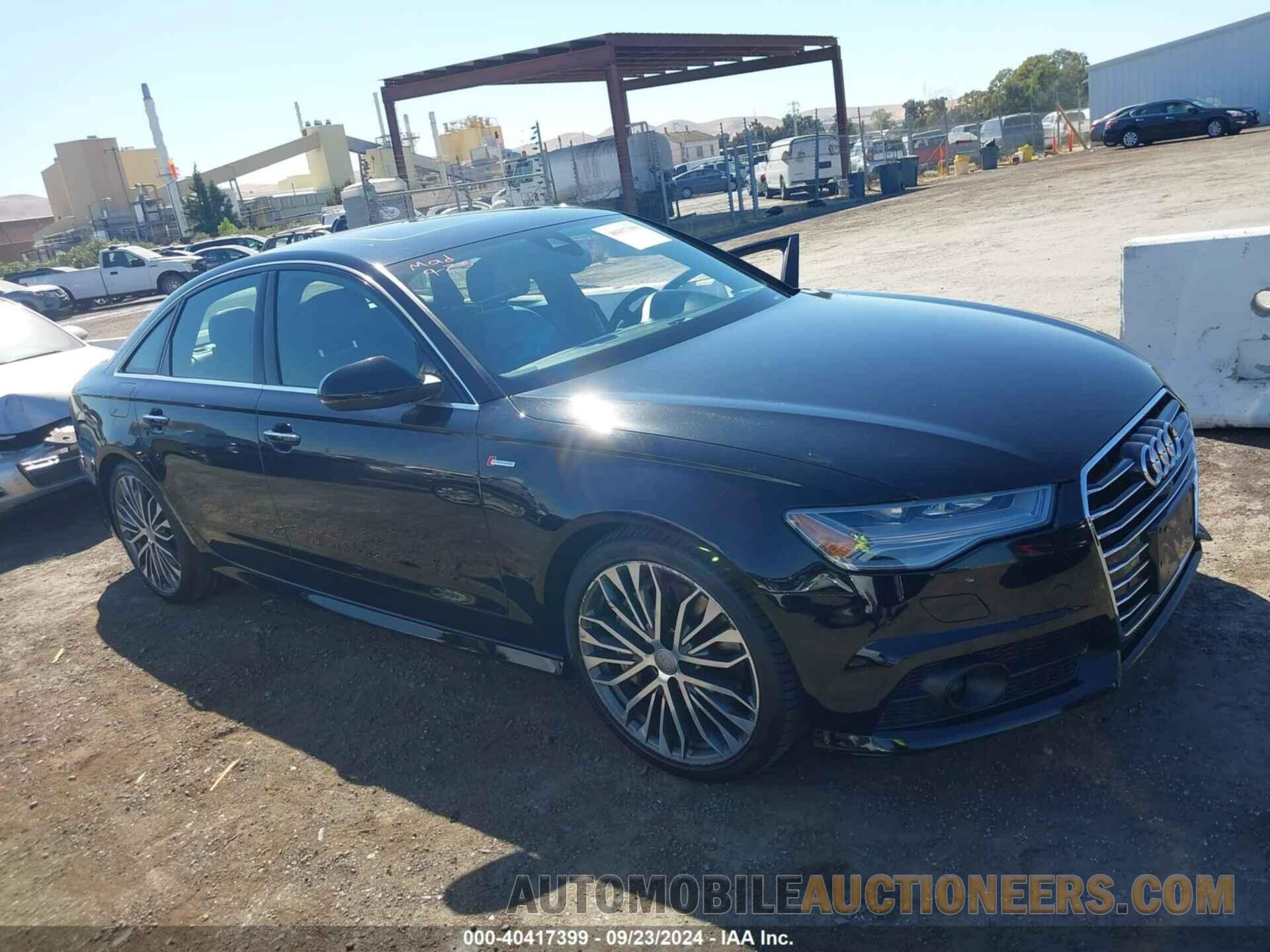 WAUF2AFC2HN123581 AUDI A6 2017