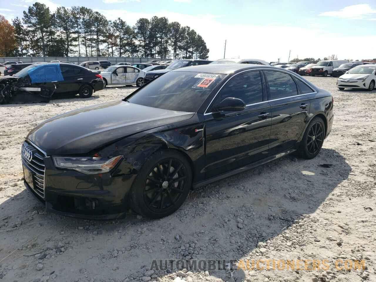 WAUF2AFC2HN132443 AUDI A6 2017