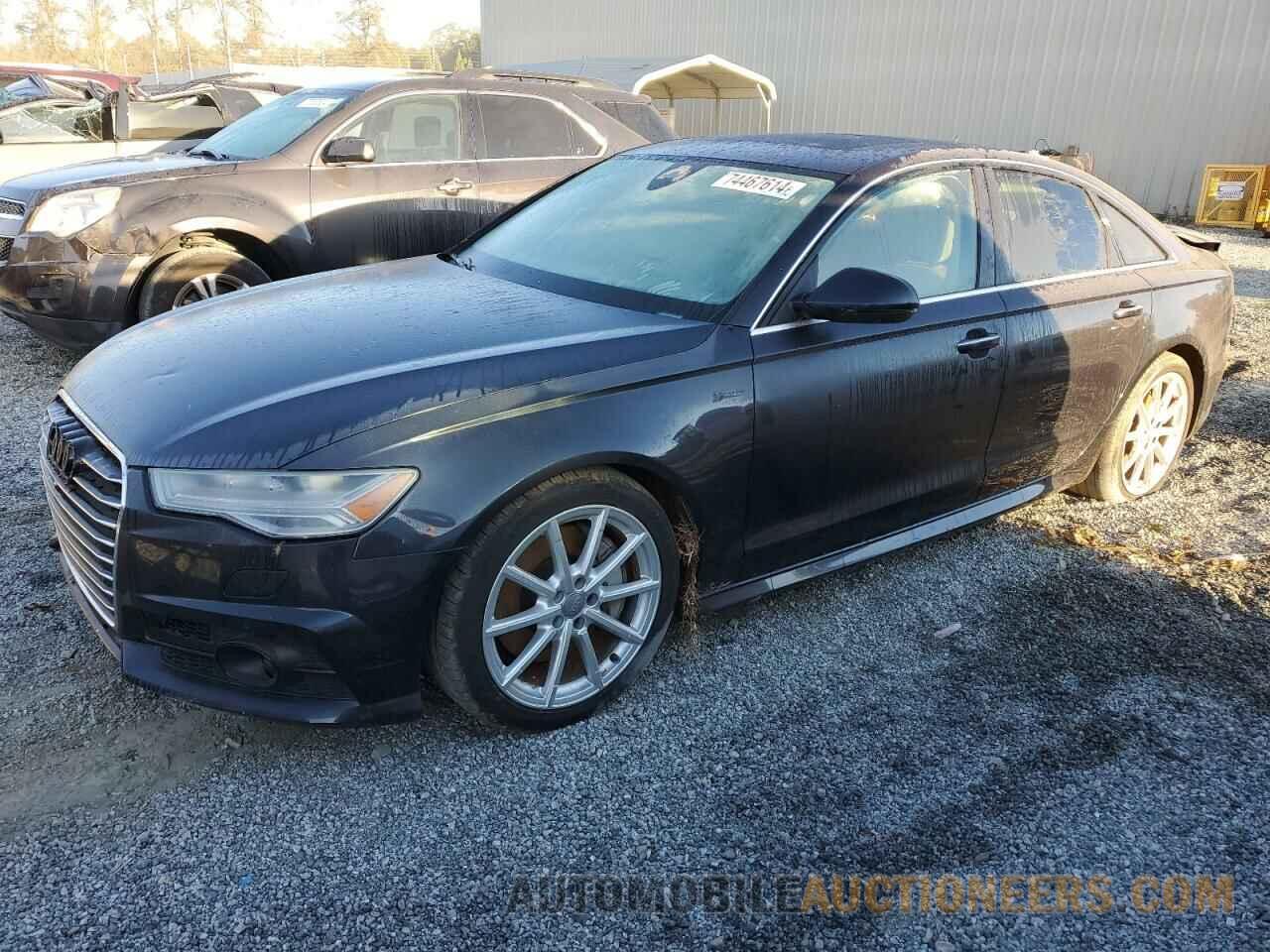 WAUF2AFC3HN030889 AUDI A6 2017