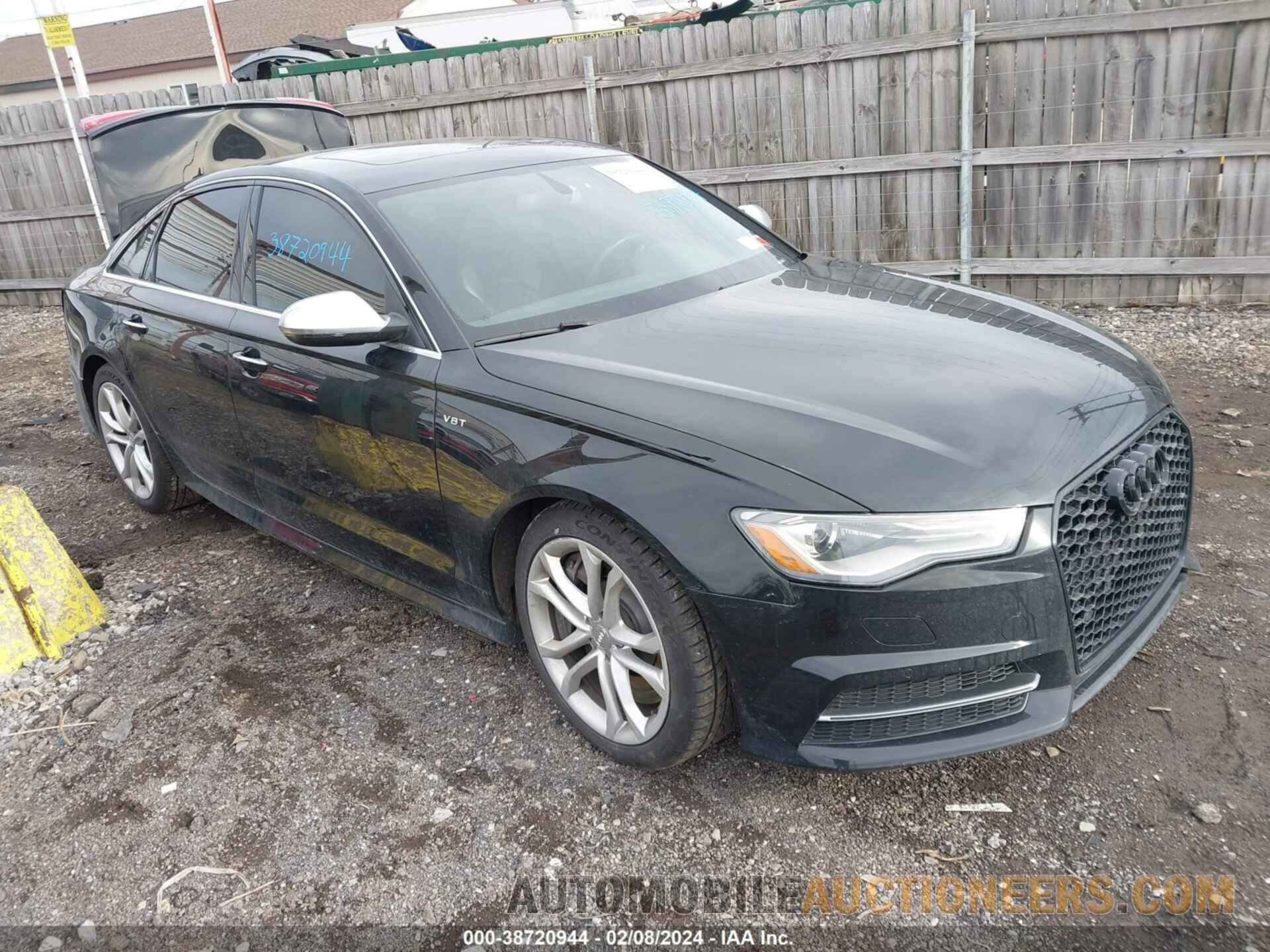 WAUF2AFC4GN095572 AUDI S6 2016