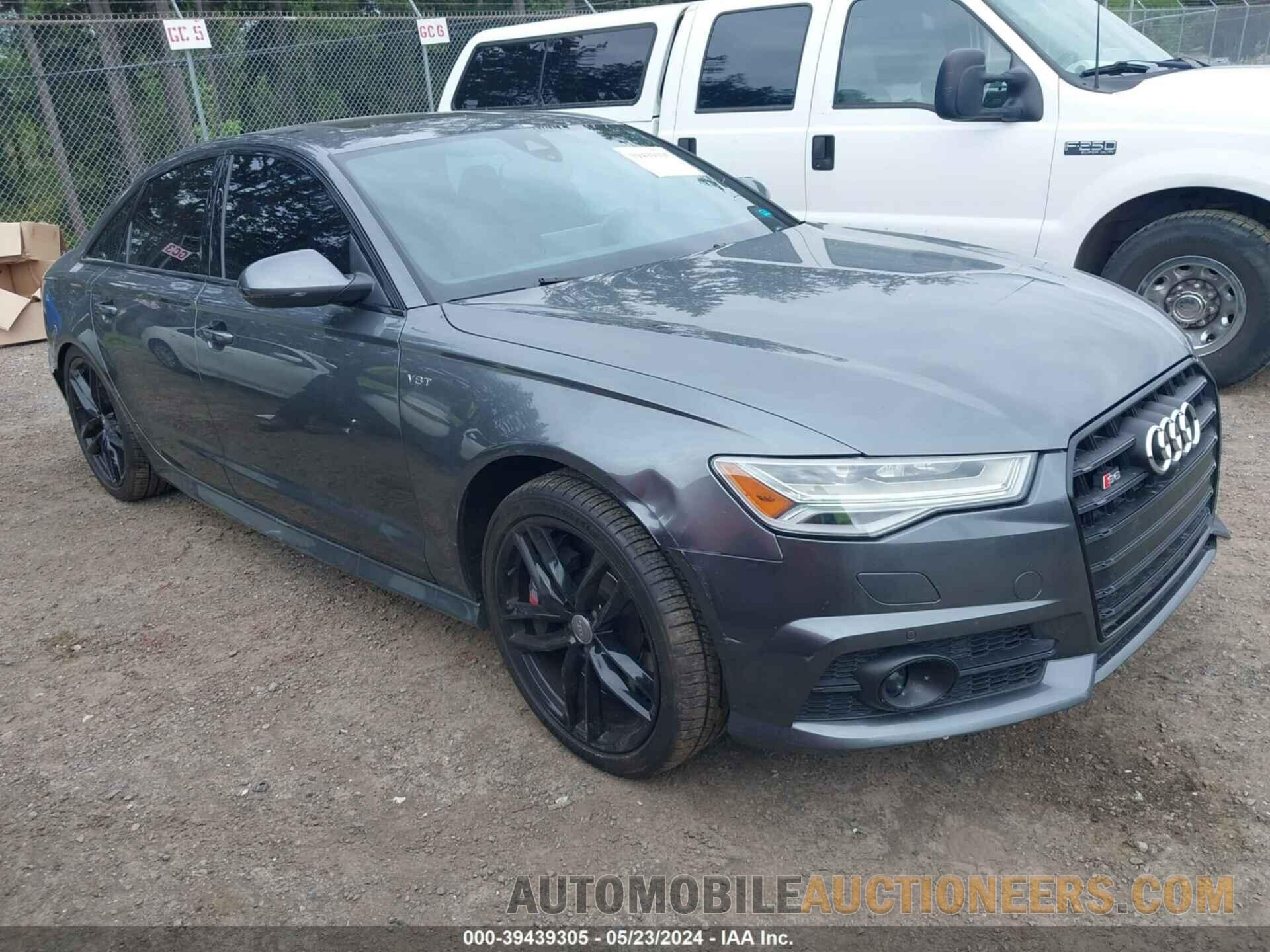 WAUF2AFC4GN154054 AUDI S6 2016