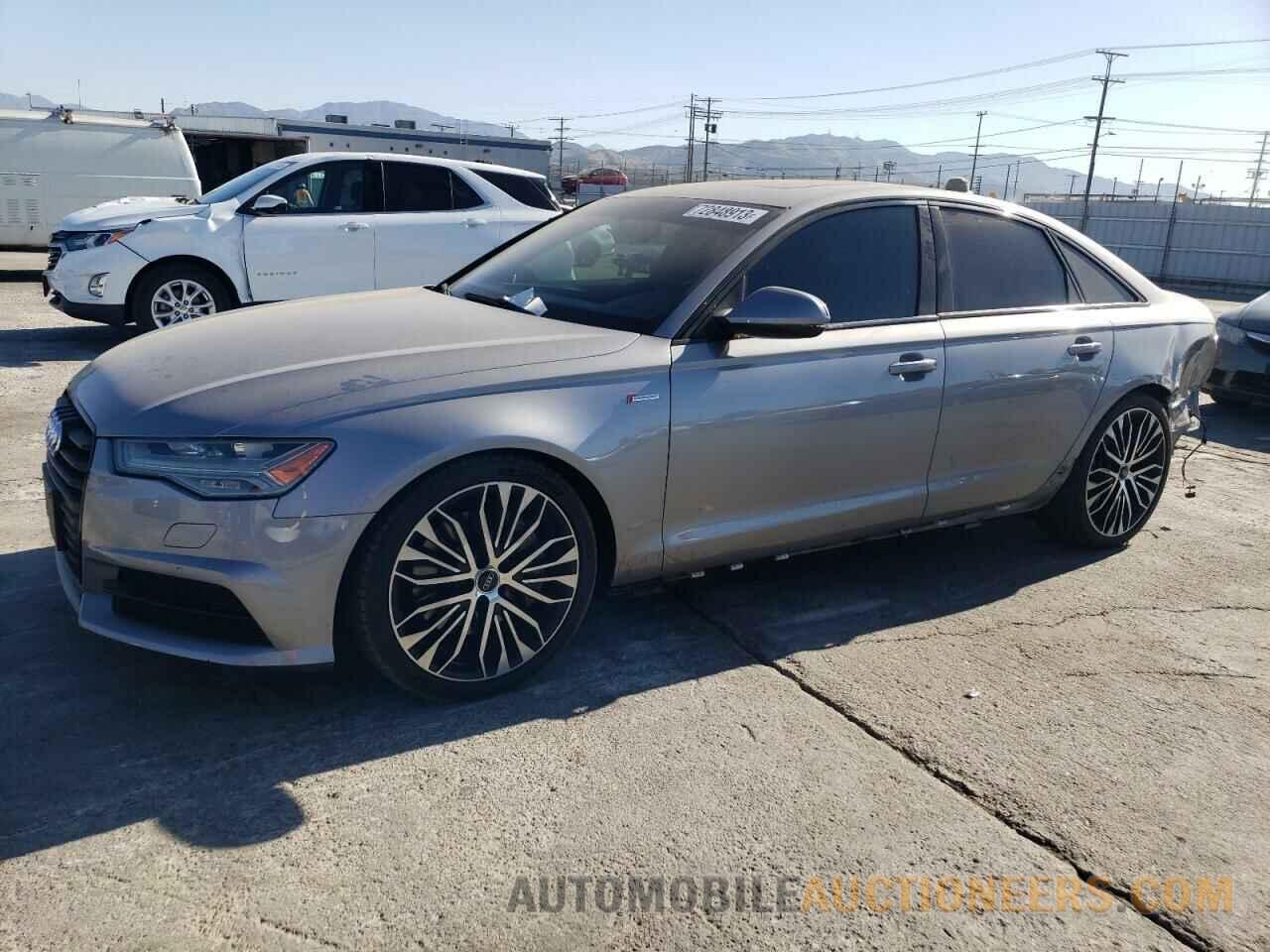 WAUF2AFC4HN037625 AUDI A6 2017