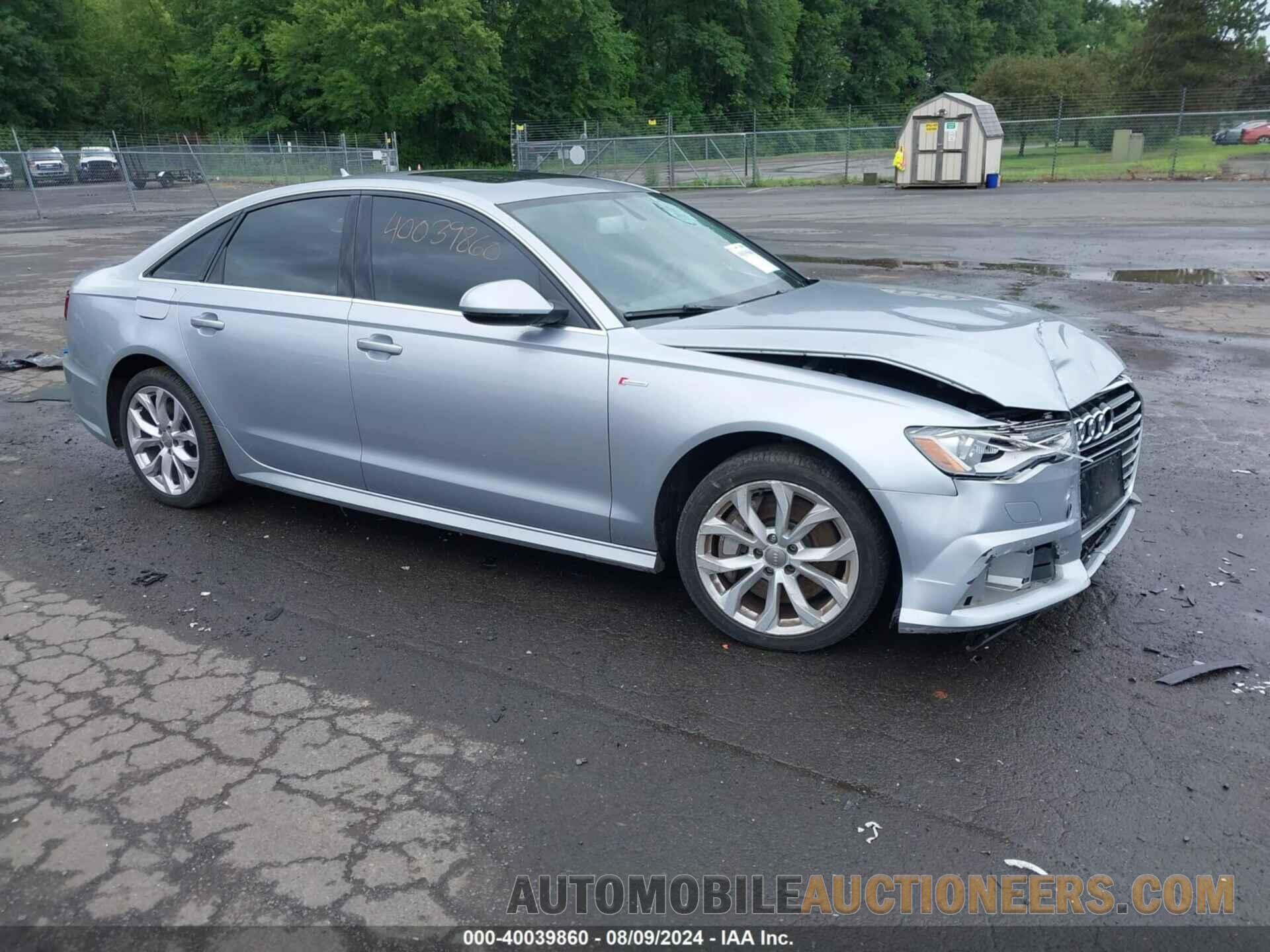 WAUF2AFC4HN100464 AUDI A6 2017