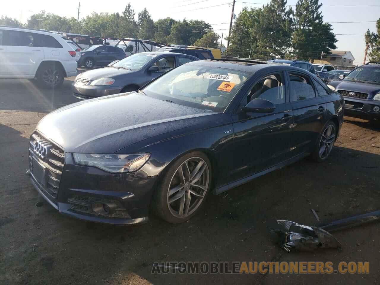 WAUF2AFC5GN173616 AUDI S6-RS6 2016