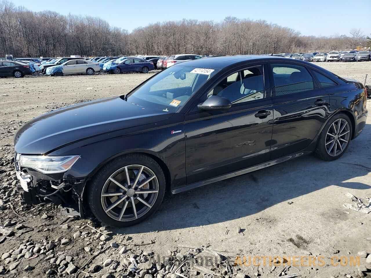 WAUF2AFC5HN004911 AUDI A6 2017