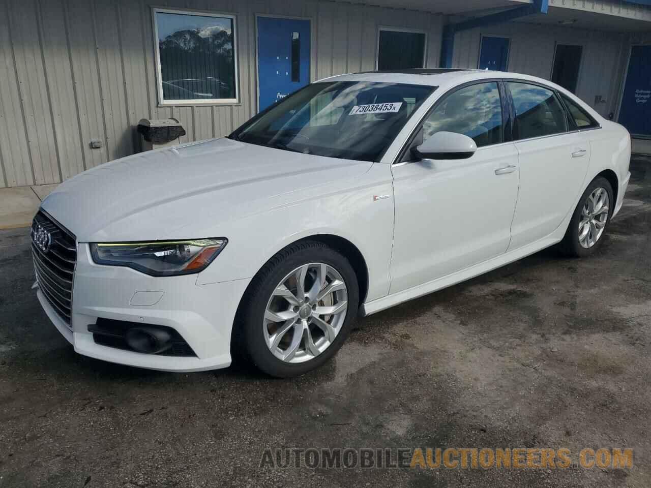 WAUF2AFC5HN010272 AUDI A6 2017