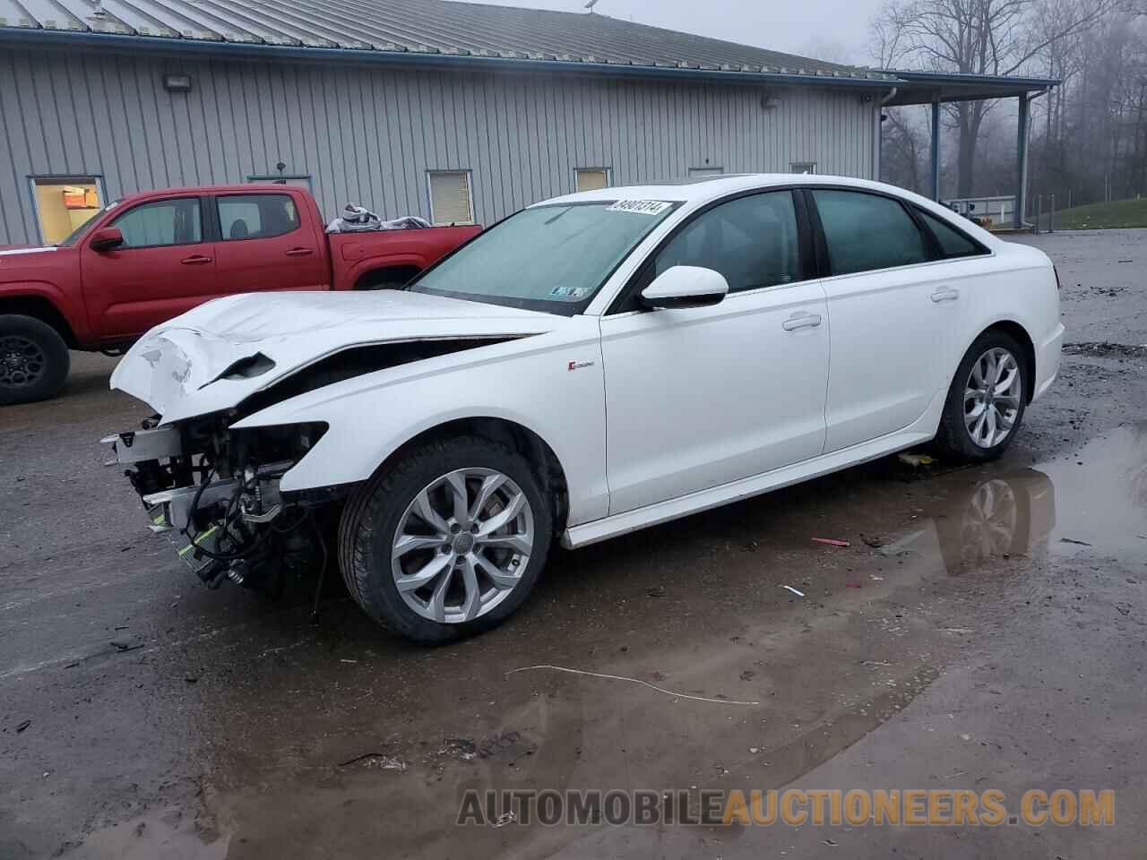 WAUF2AFC5HN060377 AUDI A6 2017