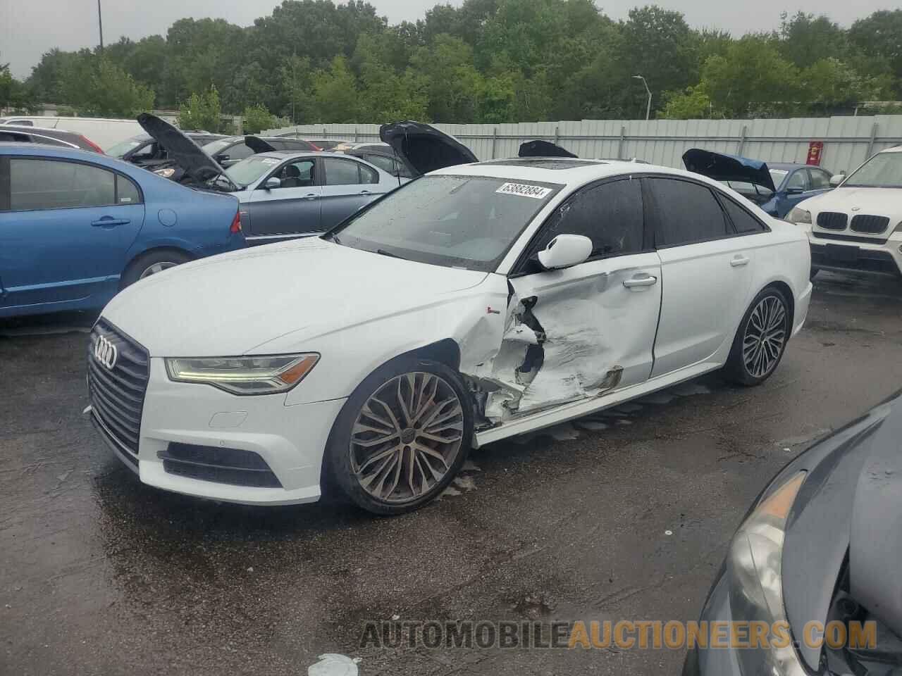 WAUF2AFC5HN129357 AUDI A6 2017