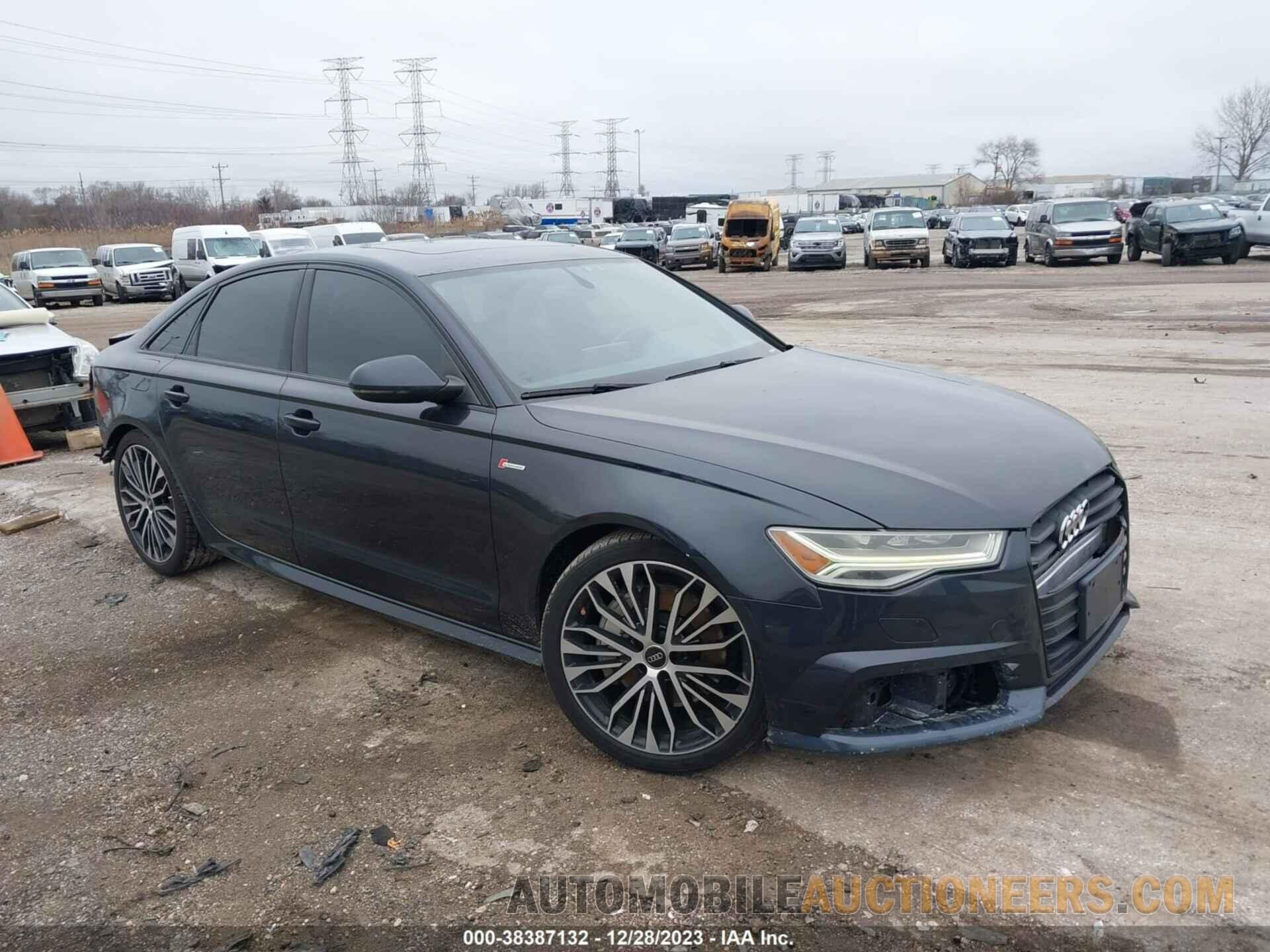 WAUF2AFC6HN007784 AUDI A6 2017