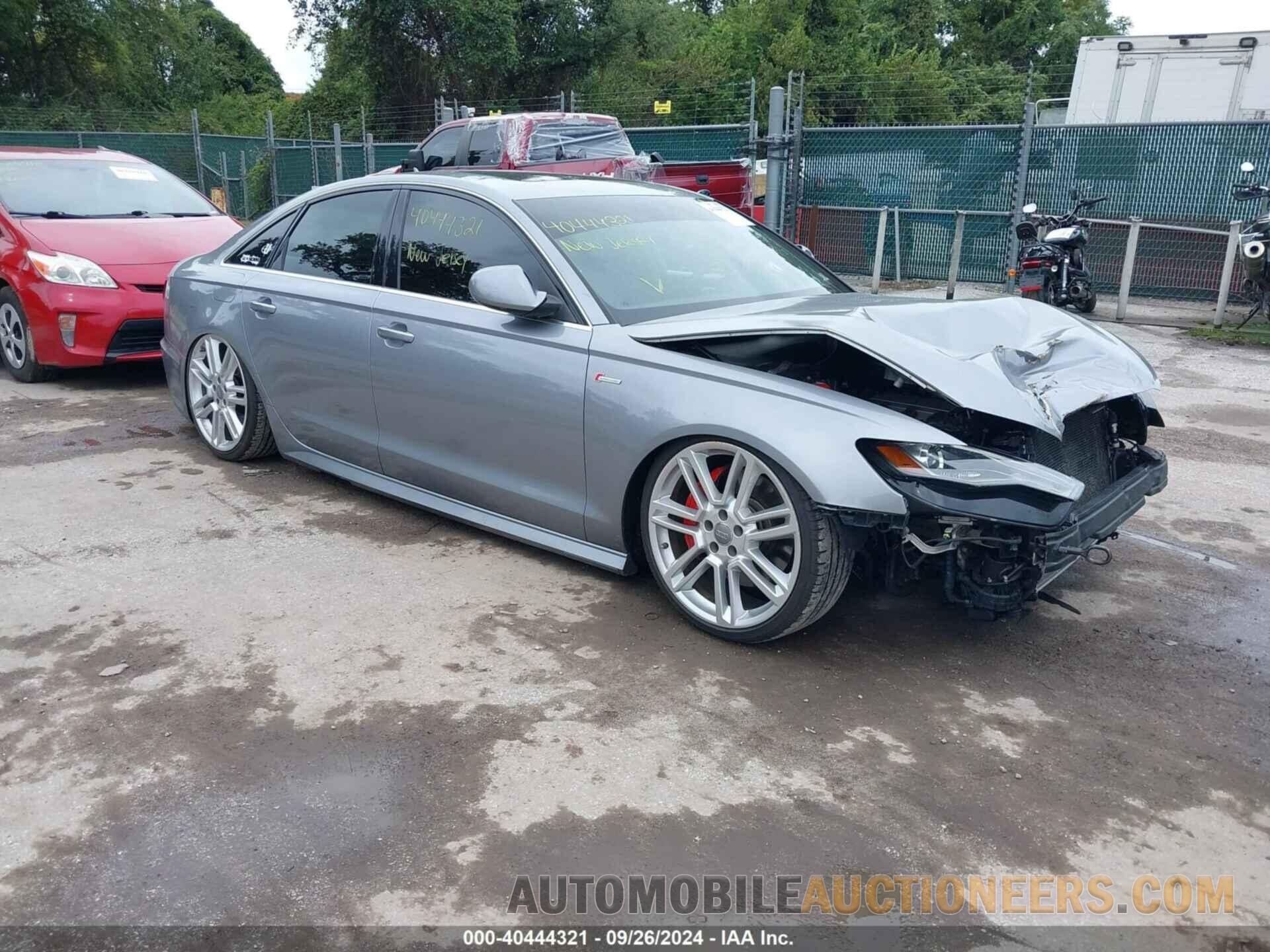 WAUF2AFC6HN039134 AUDI A6 2017