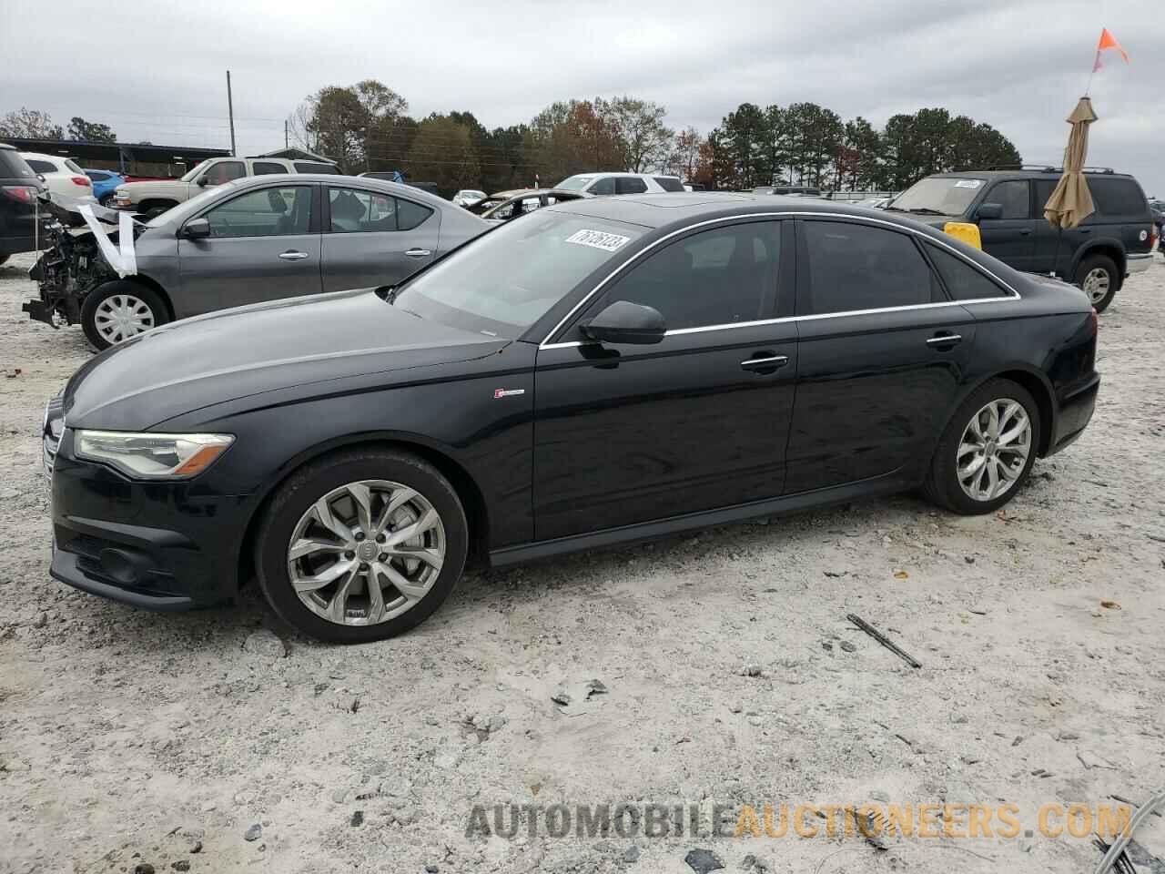 WAUF2AFC6HN118156 AUDI A6 2017