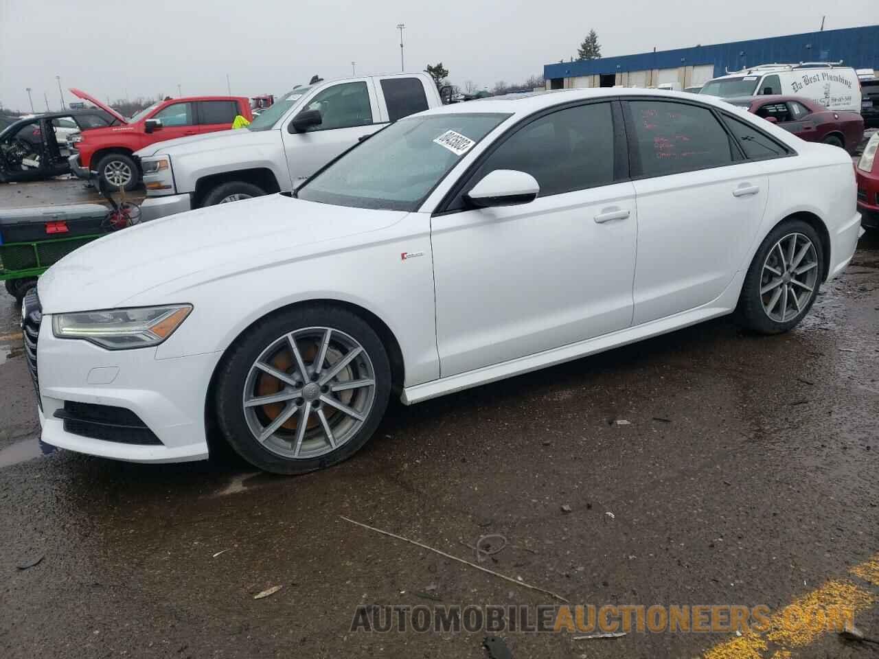 WAUF2AFC6HN124037 AUDI A6 2017