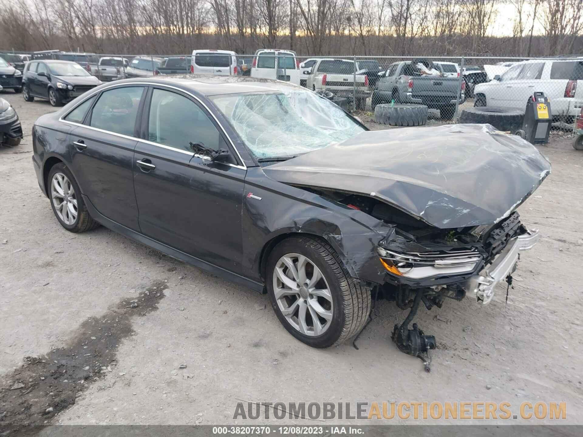 WAUF2AFC6HN125026 AUDI A6 2017