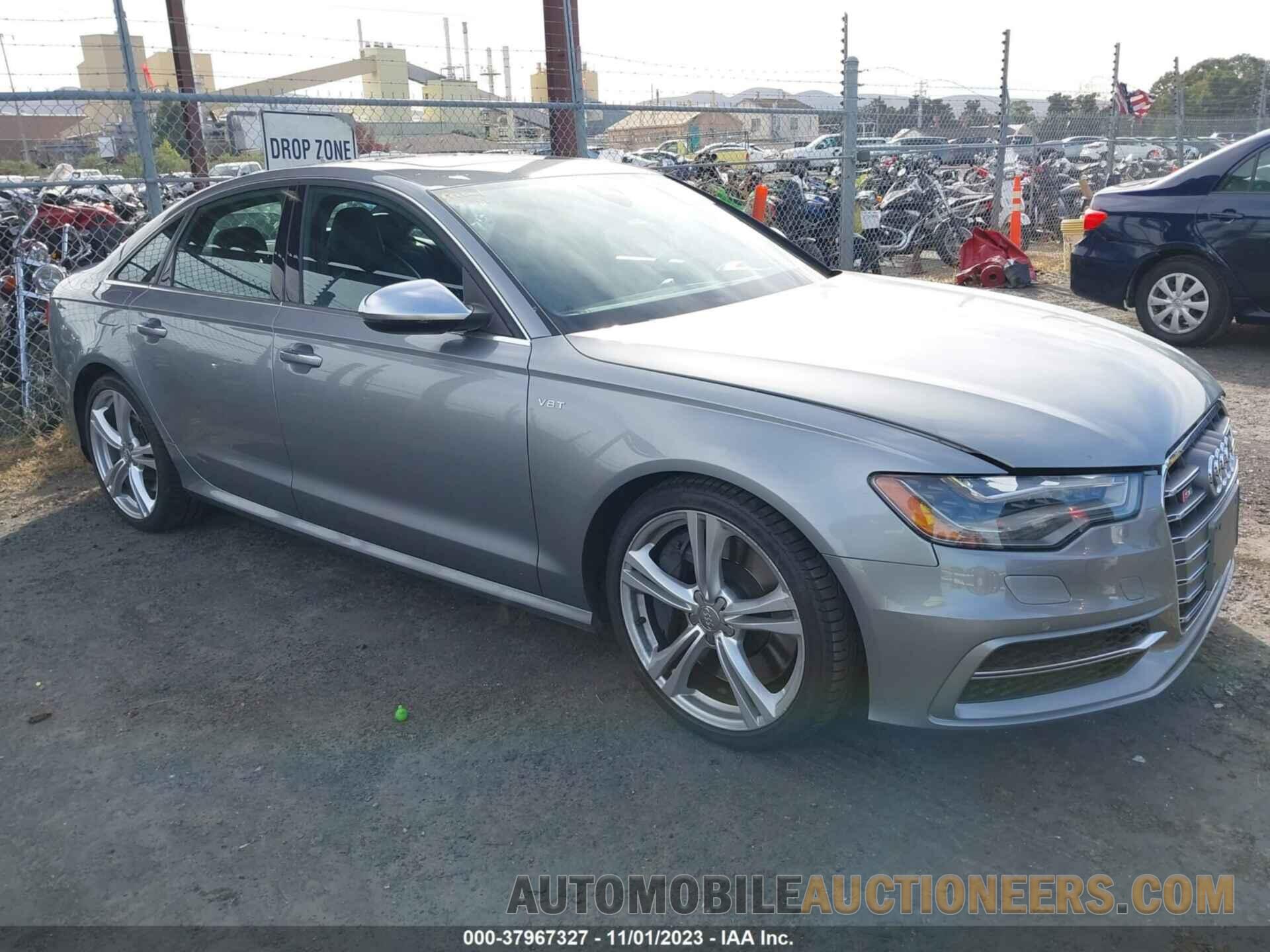 WAUF2AFC7FN011548 AUDI S6 2015