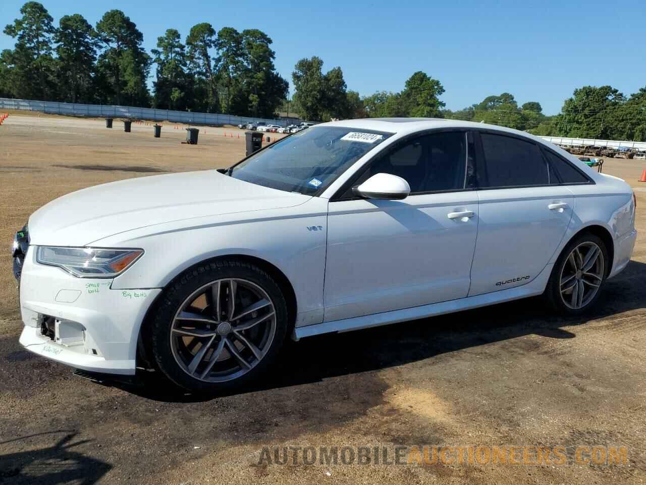 WAUF2AFC7GN076093 AUDI S6-RS6 2016