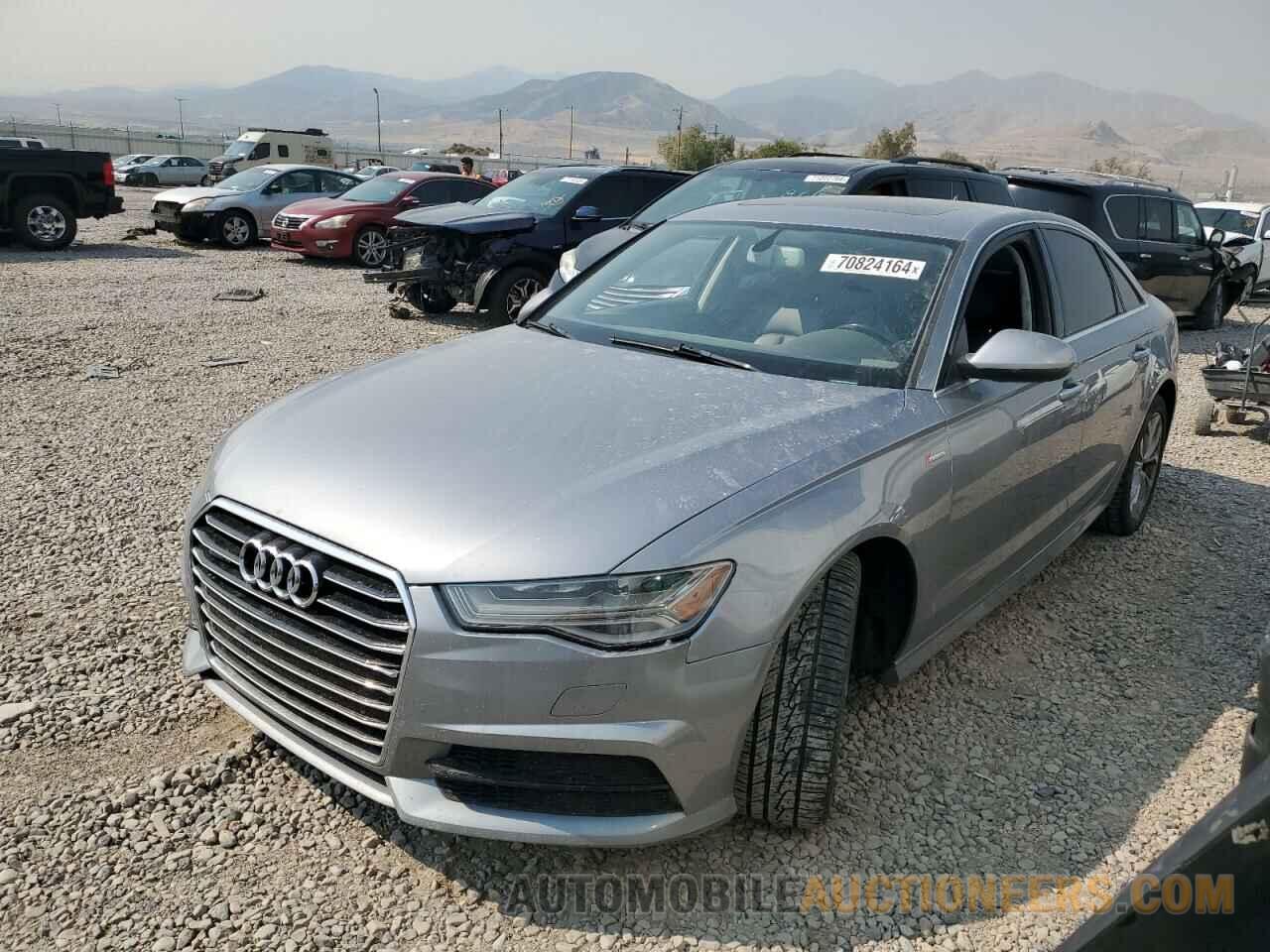 WAUF2AFC7HN036825 AUDI A6 2017