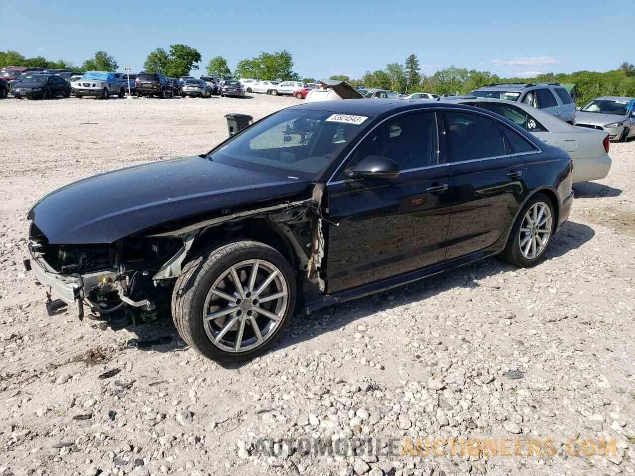 WAUF2AFC7HN039045 AUDI A6 2017