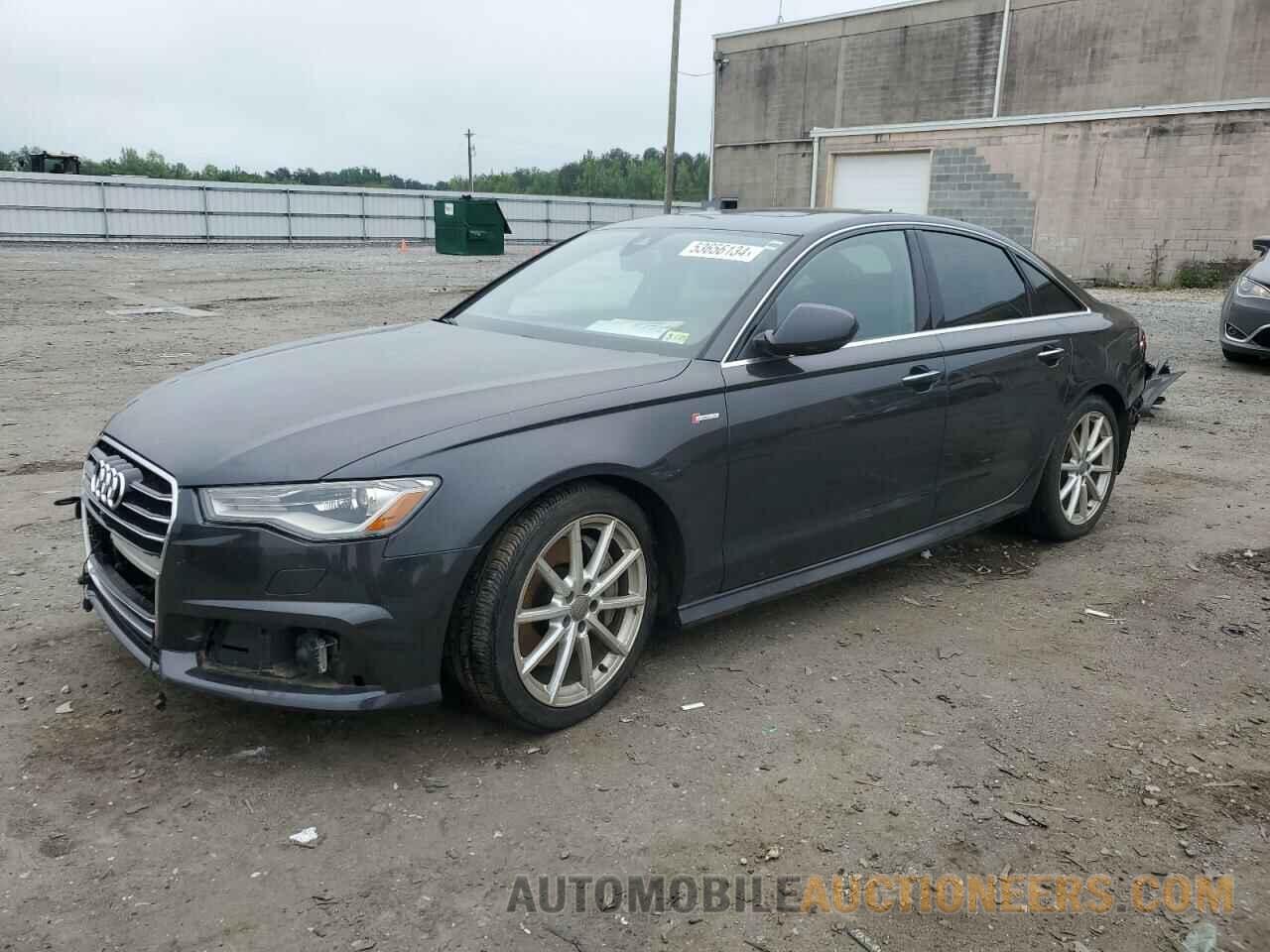 WAUF2AFC7HN107263 AUDI A6 2017