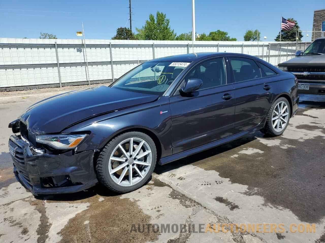 WAUF2AFC7HN113323 AUDI A6 2017