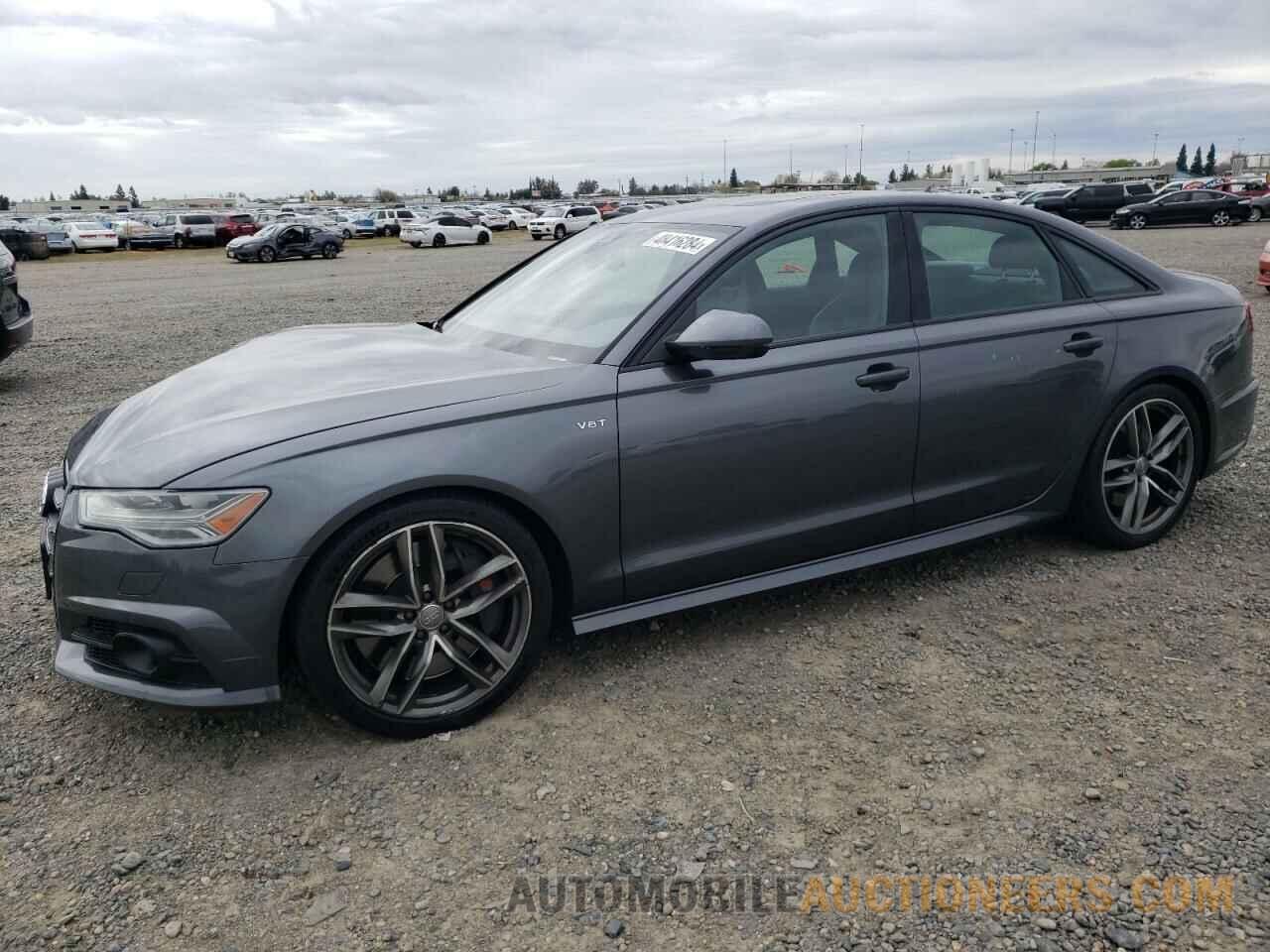 WAUF2AFC8GN107089 AUDI S6-RS6 2016