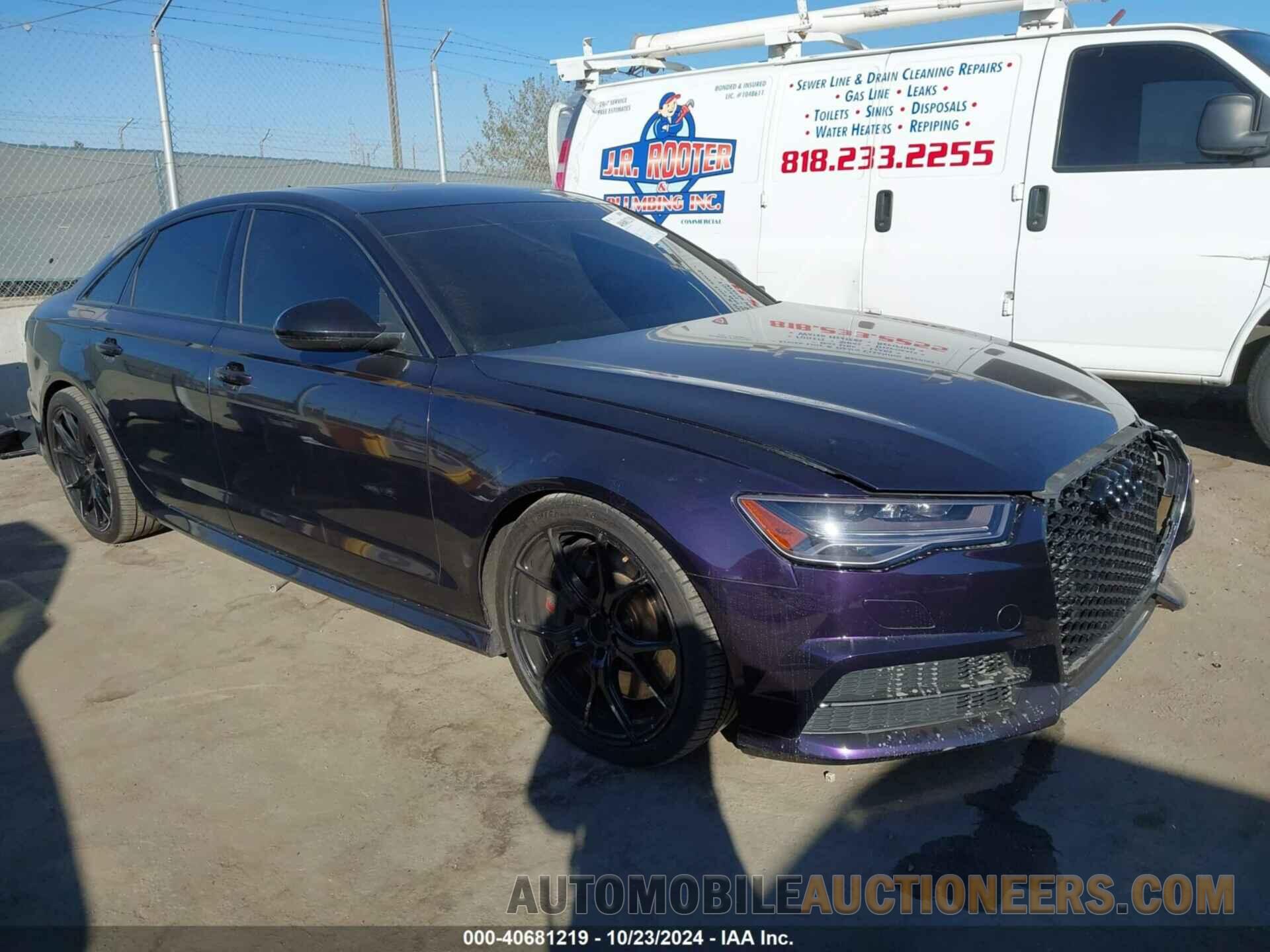 WAUF2AFC8GN118478 AUDI S6 2016