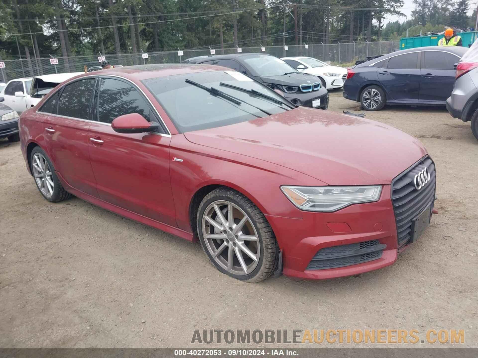 WAUF2AFC8HN003414 AUDI A6 2017