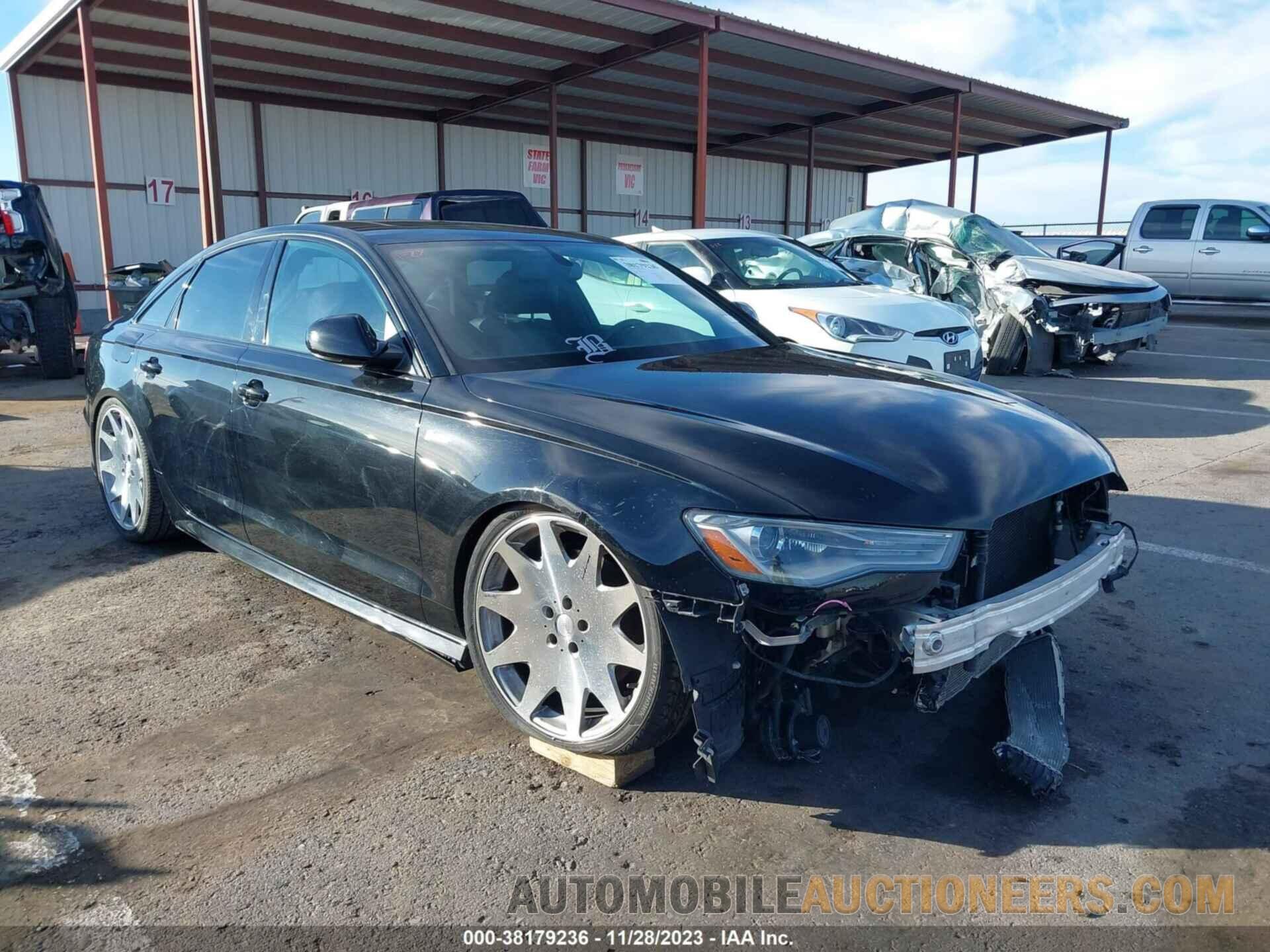 WAUF2AFC8HN012257 AUDI A6 2017