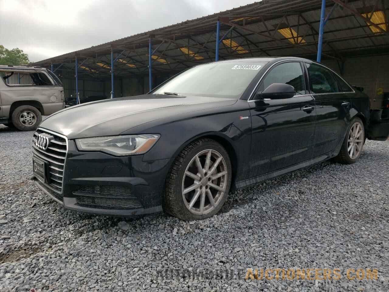 WAUF2AFC8HN072944 AUDI A6 2017