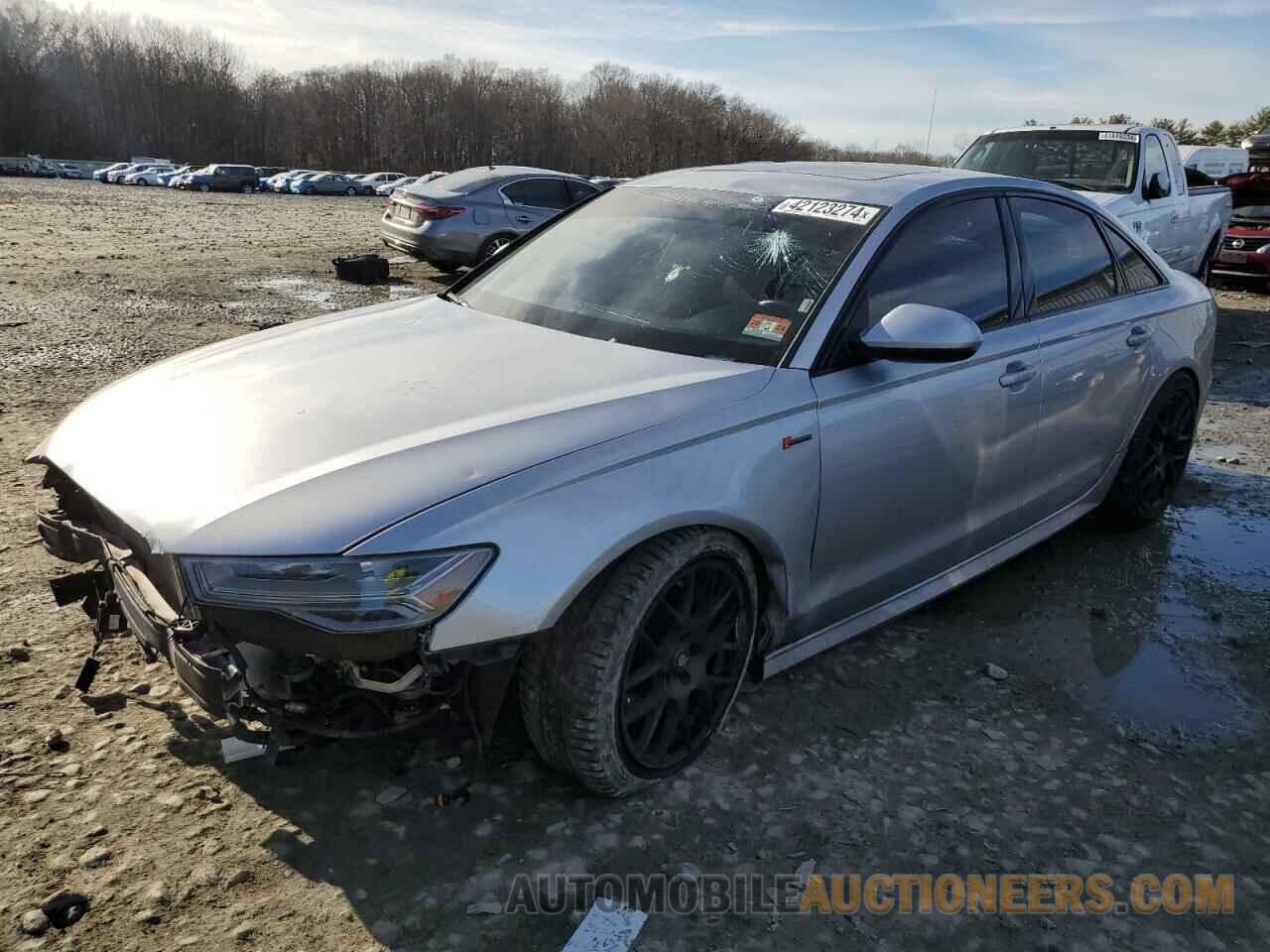 WAUF2AFC8HN105893 AUDI A6 2017