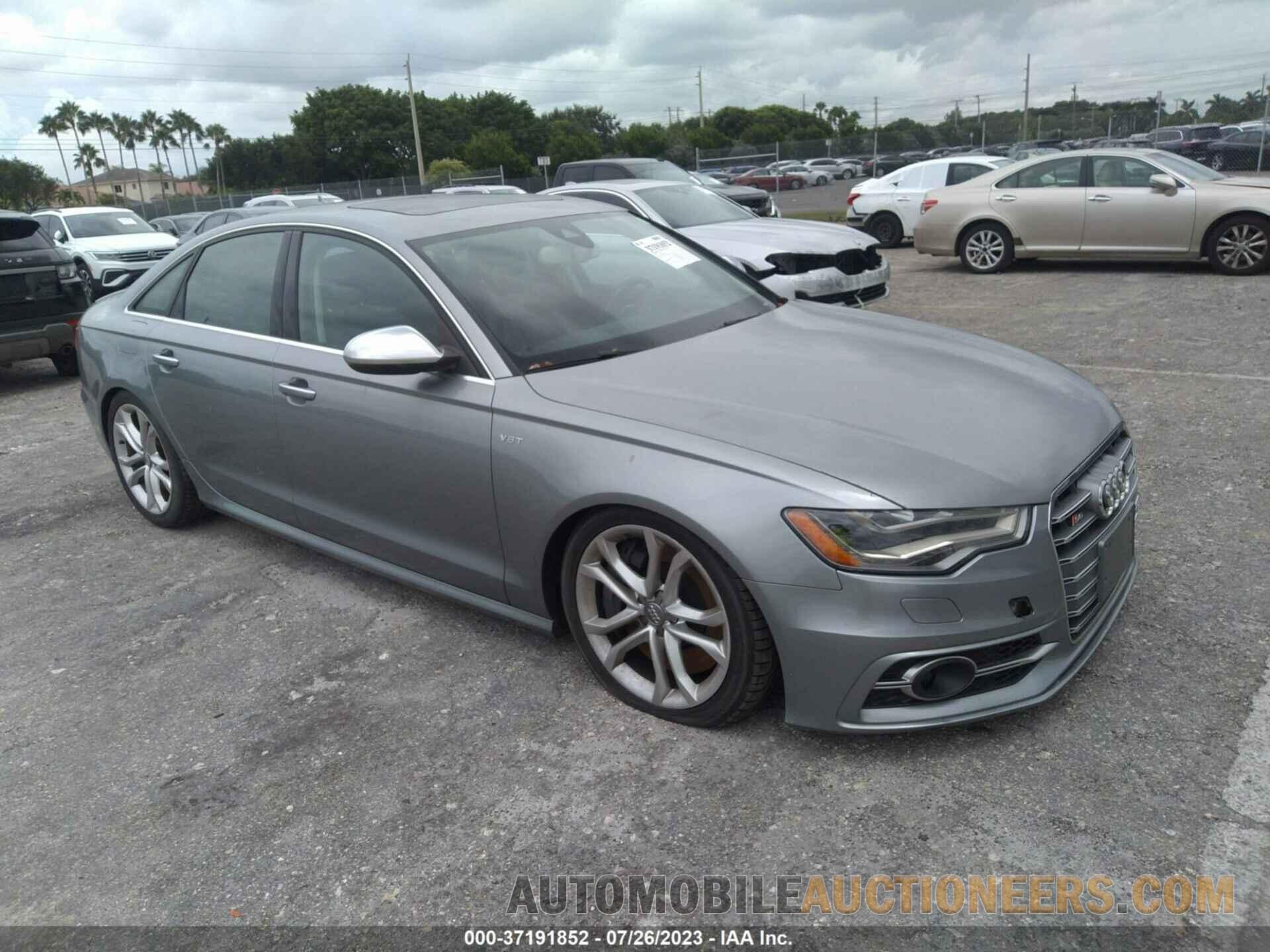 WAUF2AFC9FN007064 AUDI S6 2015