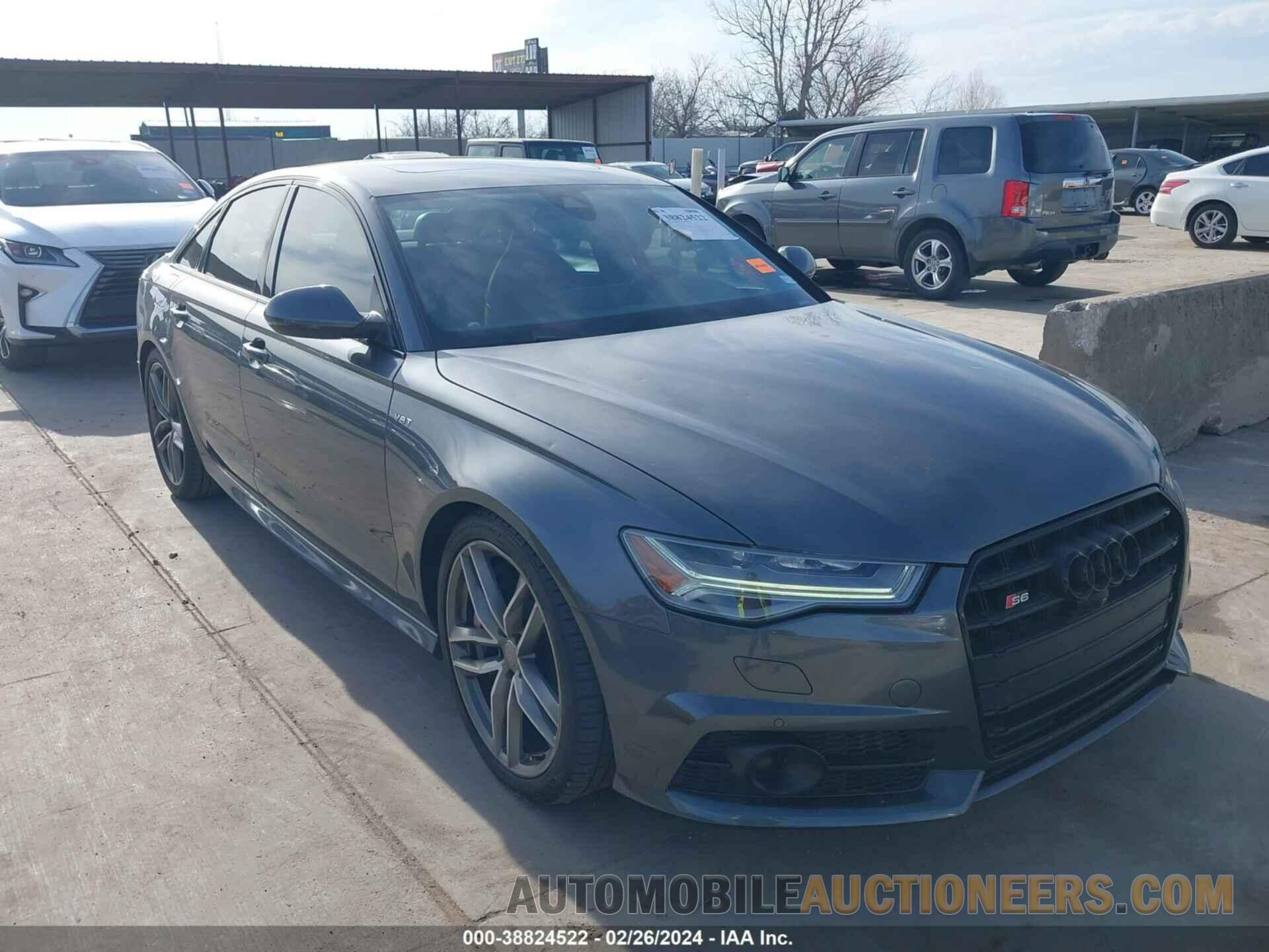 WAUF2AFC9GN190709 AUDI S6 2016