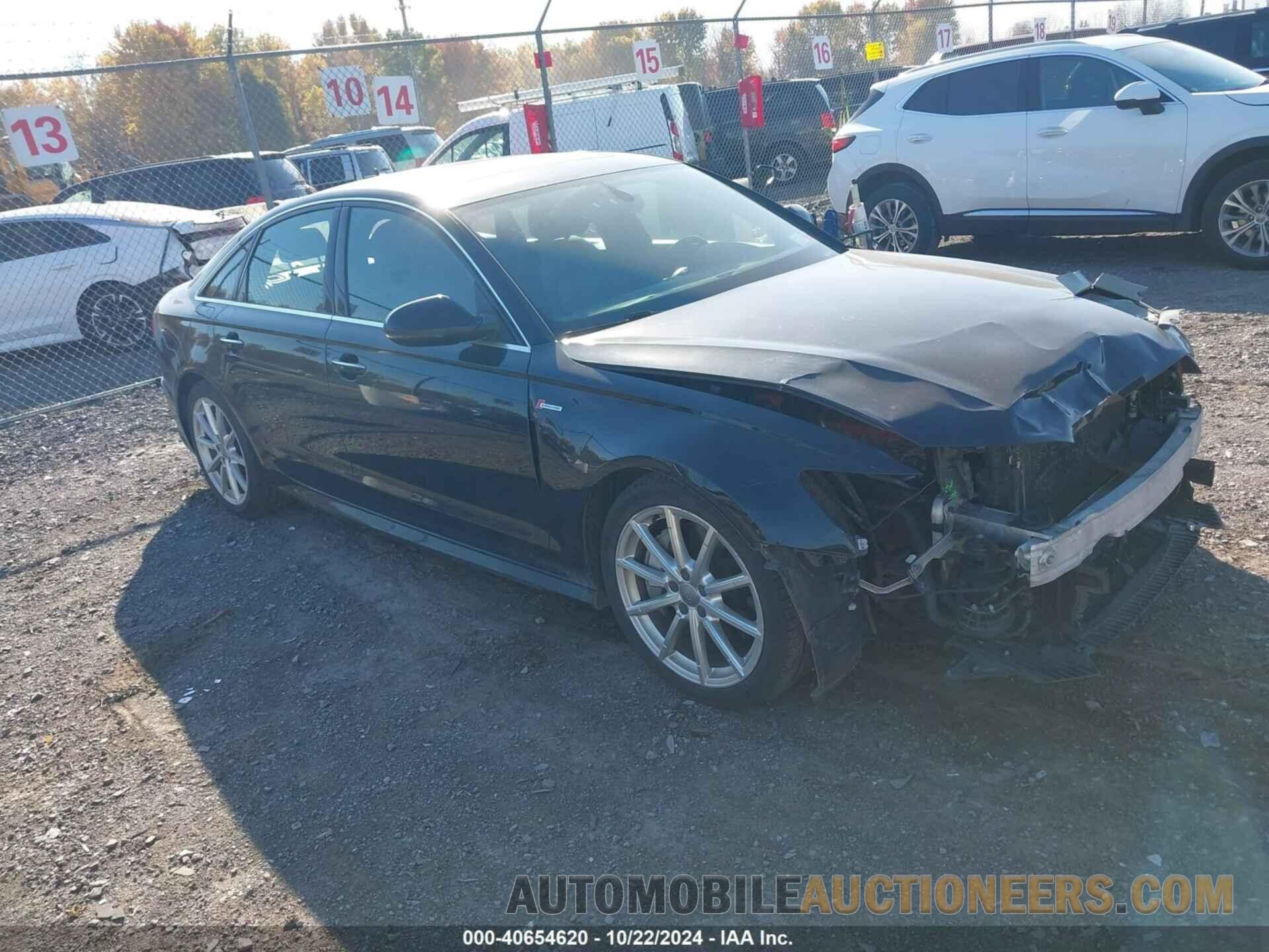 WAUF2AFC9HN103716 AUDI A6 2017