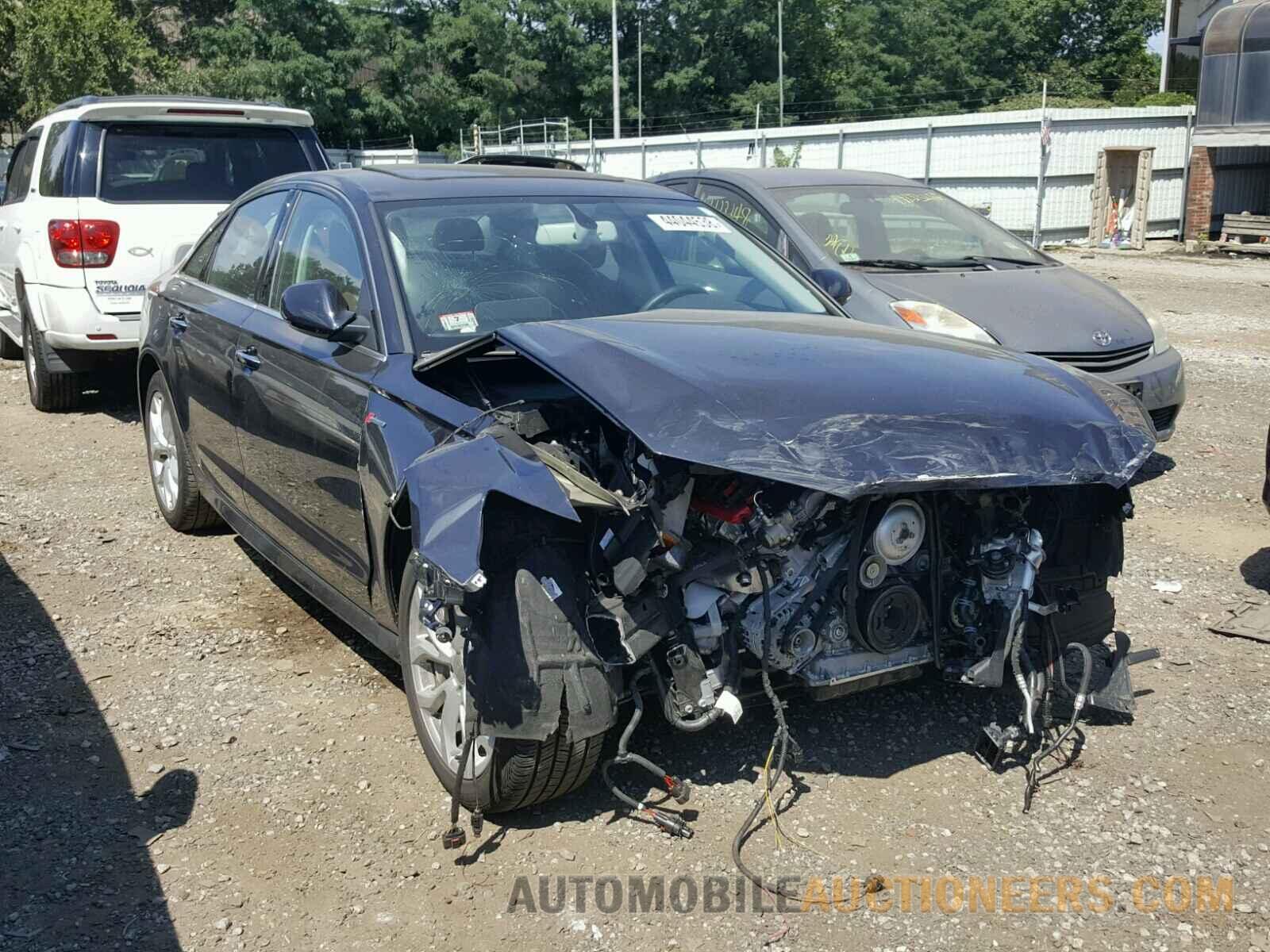 WAUF2AFC9HN124968 AUDI A6 2017